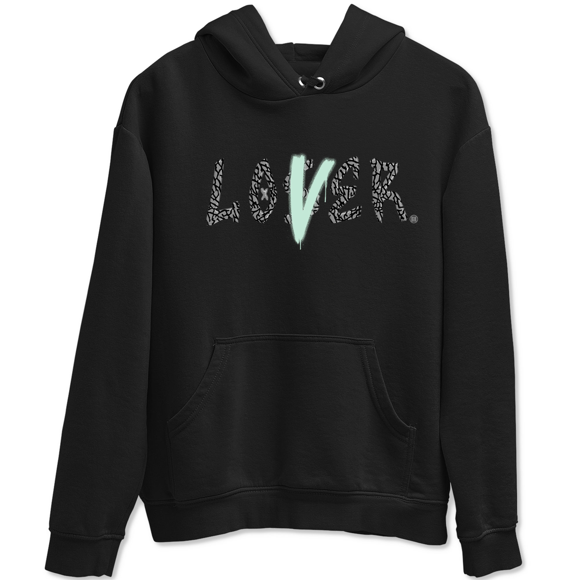 3s Green Glow shirt to match jordans Loser Lover sneaker tees Air Jordan 3 Retro Green Glow Drip Gear Zone unisex cotton Black 2 crew neck shirt