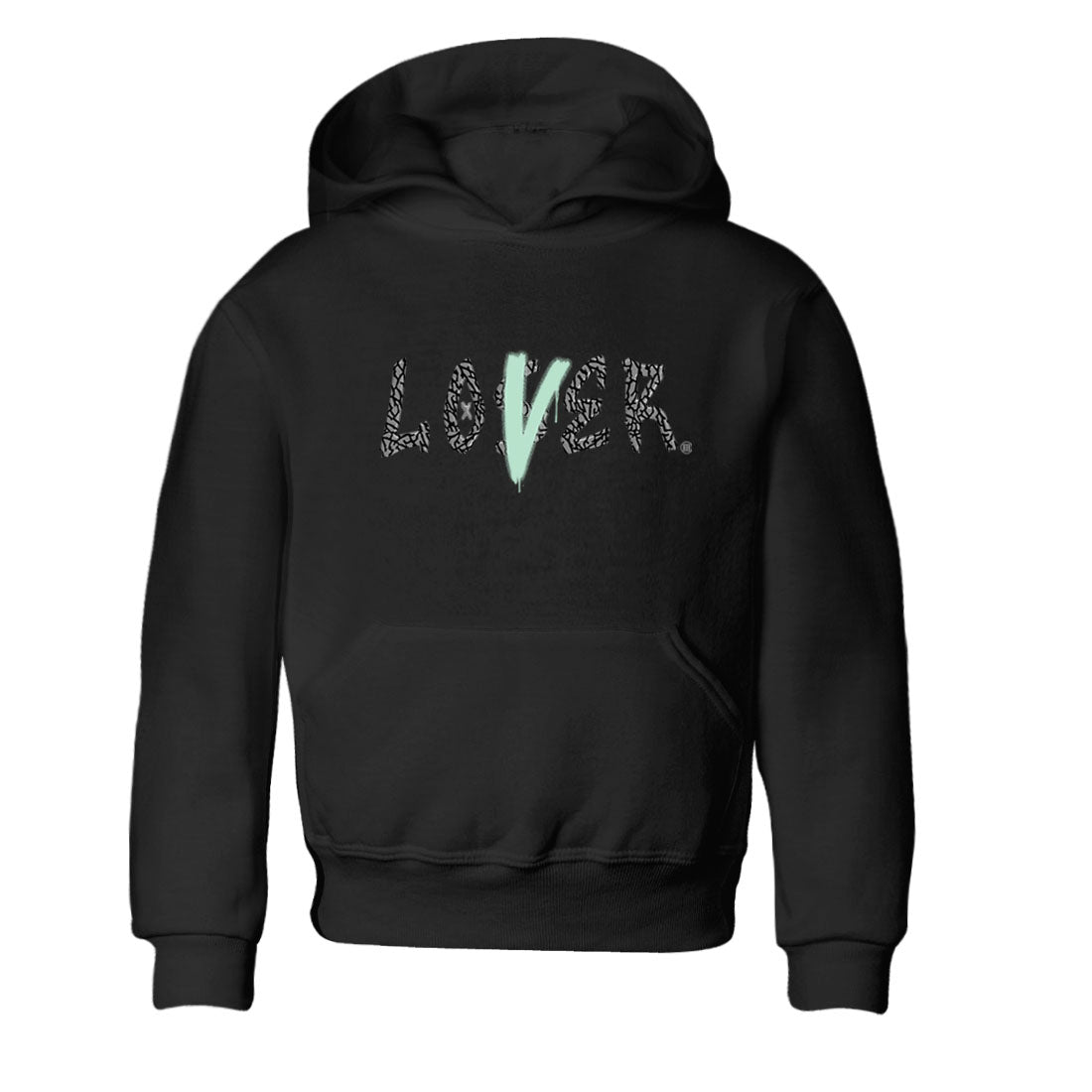 3s Green Glow shirt to match jordans Loser Lover sneaker tees Air Jordan 3 Retro Green Glow Drip Gear Zone baby toddler Black 2 cotton Shirt