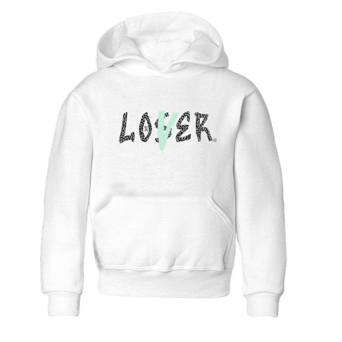 3s Green Glow shirt to match jordans Loser Lover sneaker tees Air Jordan 3 Retro Green Glow Drip Gear Zone baby toddler White 2 cotton Shirt