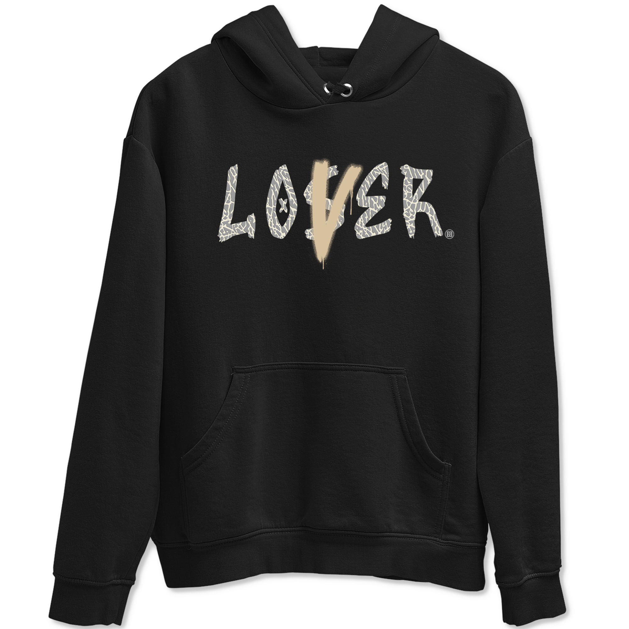 Jordan 3 Craft Ivory shirt to match jordans Loser Lover sneaker tees 3s Ivory Drip Gear Zone unisex cotton Black 2 crew neck shirt