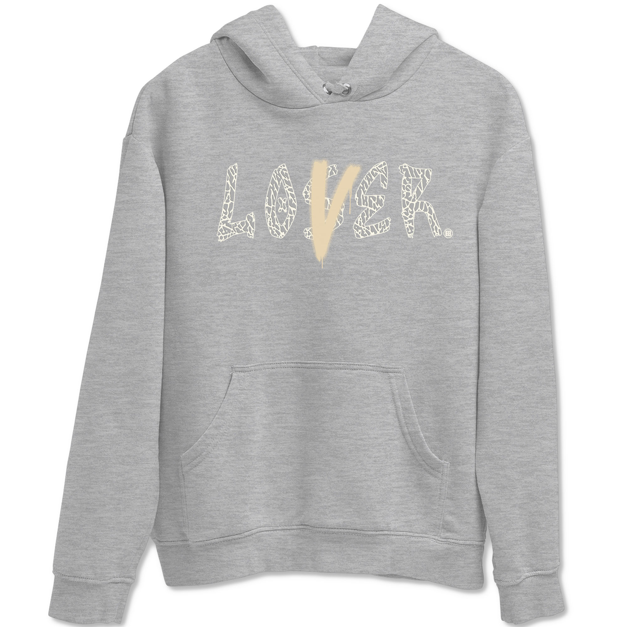 Jordan 3 Craft Ivory shirt to match jordans Loser Lover sneaker tees 3s Ivory Drip Gear Zone unisex cotton Heather Grey 2 crew neck shirt