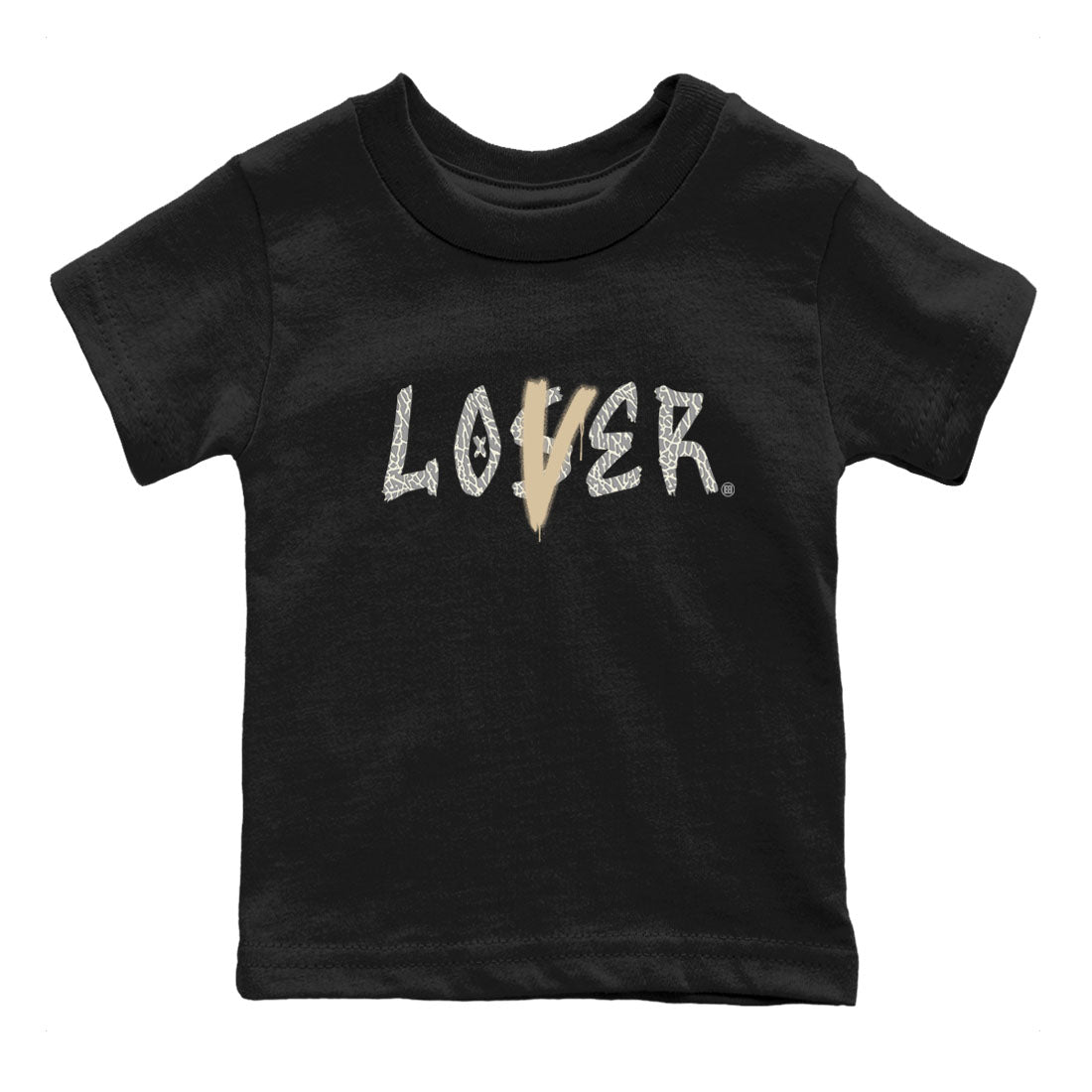 Jordan 3 Craft Ivory shirt to match jordans Loser Lover sneaker tees 3s Ivory Drip Gear Zone baby toddler Black 2 cotton Shirt