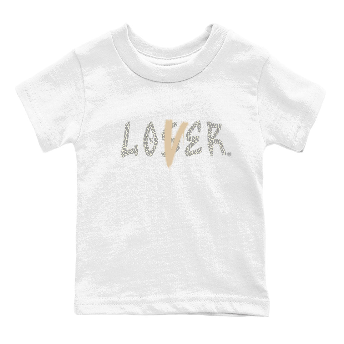 Jordan 3 Craft Ivory shirt to match jordans Loser Lover sneaker tees 3s Ivory Drip Gear Zone baby toddler White 2 cotton Shirt