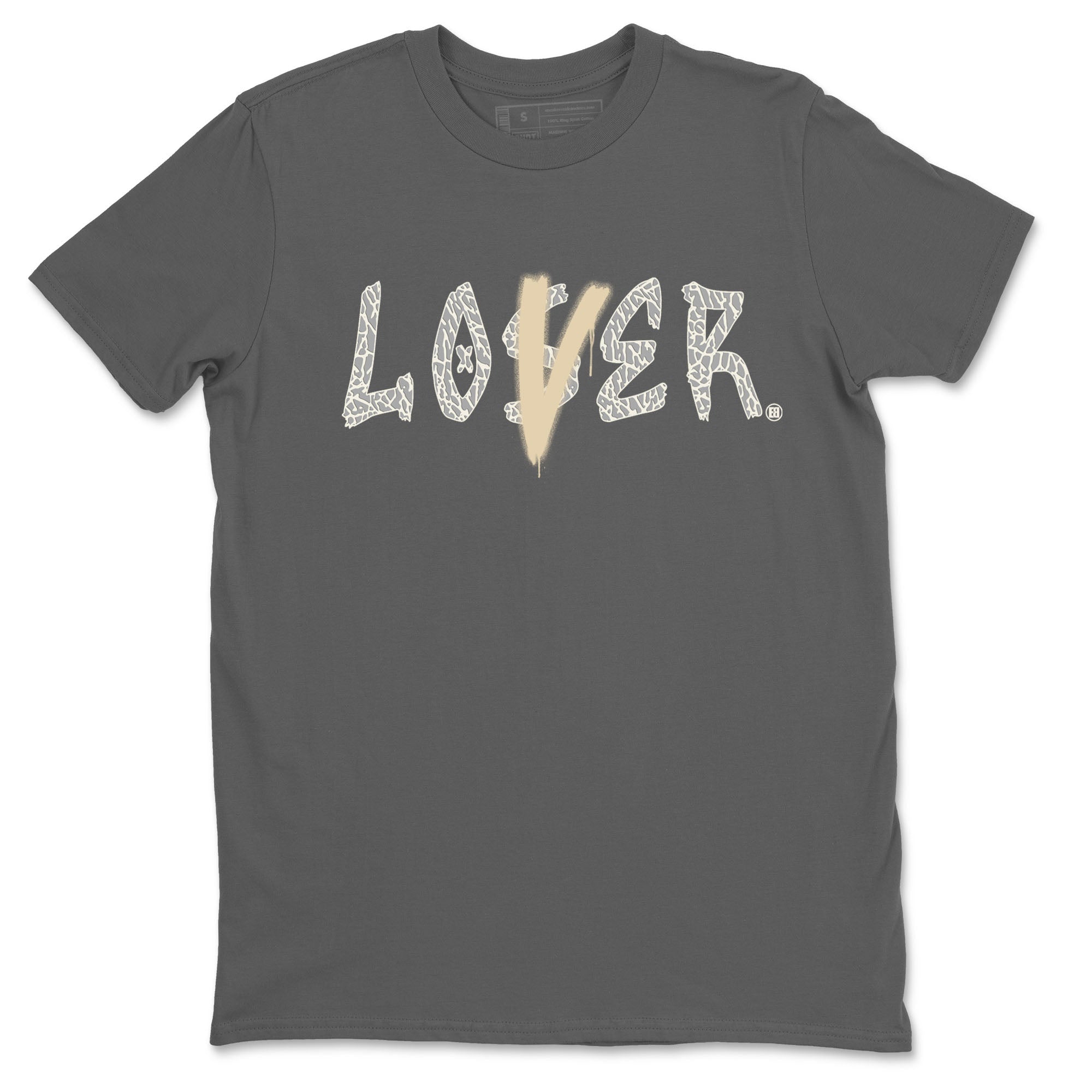 Jordan 3 Craft Ivory shirt to match jordans Loser Lover sneaker tees 3s Ivory Drip Gear Zone unisex cotton Cool Grey 2 crew neck shirt