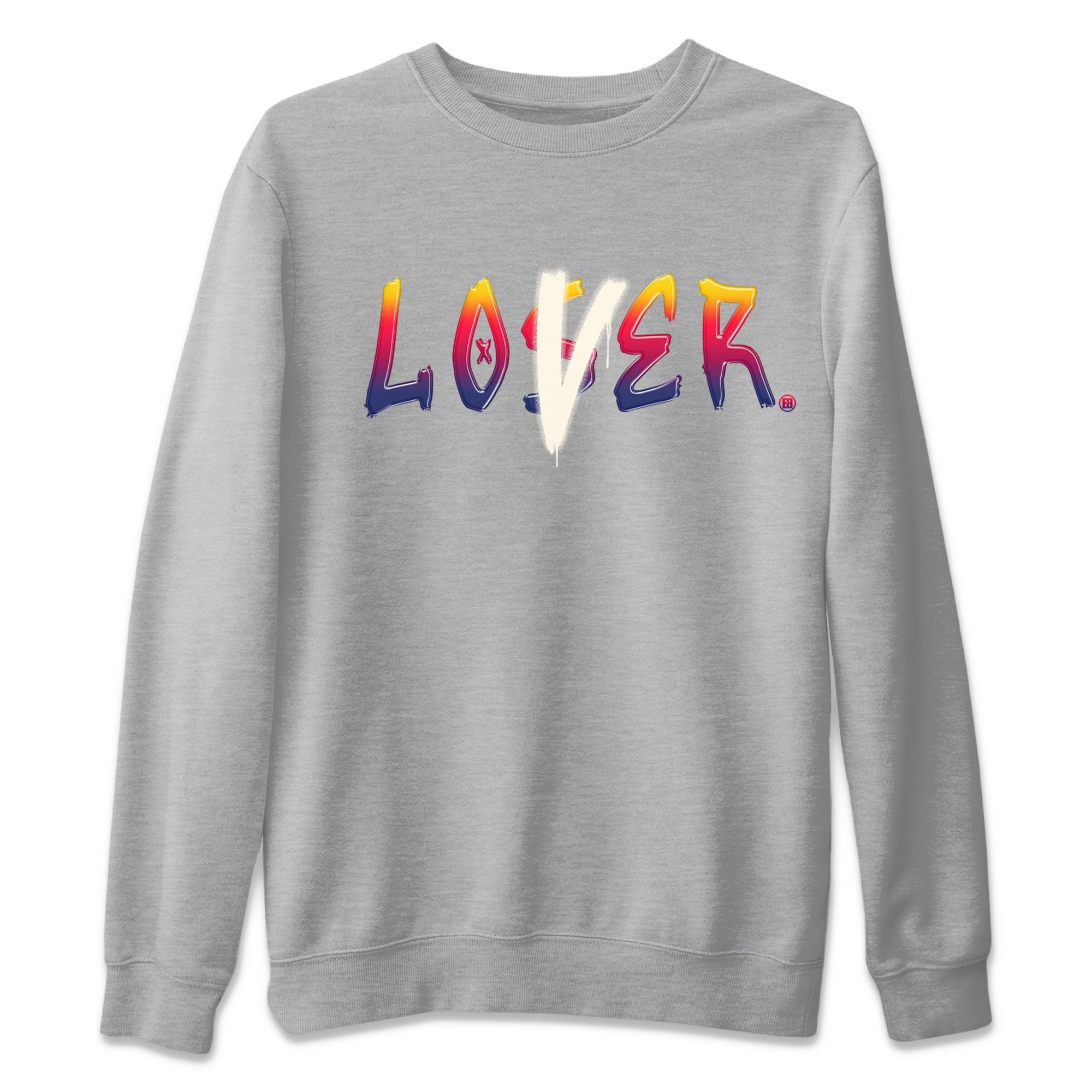 Air Jordan 3 X J Balvin shirt to match jordans Loser Lover Streetwear Sneaker Shirt Air Jordan 3 X J Balvin Drip Gear Zone Sneaker Matching Clothing LGBT Pride T-Shirt Unisex Heather Grey 2 T-Shirt