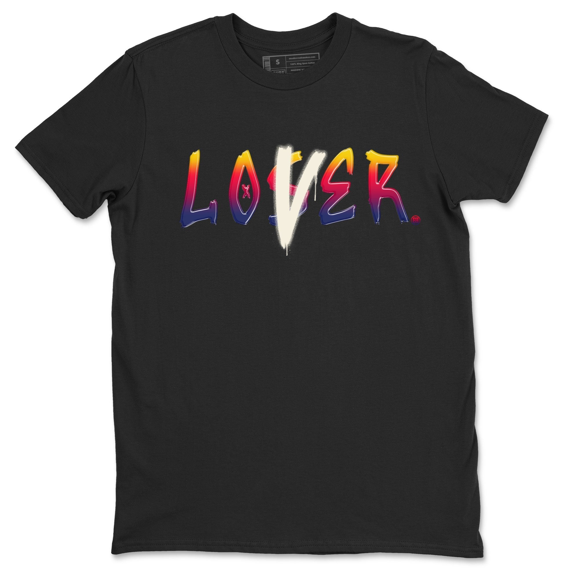 Air Jordan 3 X J Balvin shirt to match jordans Loser Lover Streetwear Sneaker Shirt Air Jordan 3 X J Balvin Drip Gear Zone Sneaker Matching Clothing LGBT Pride T-Shirt Unisex Black 2 T-Shirt