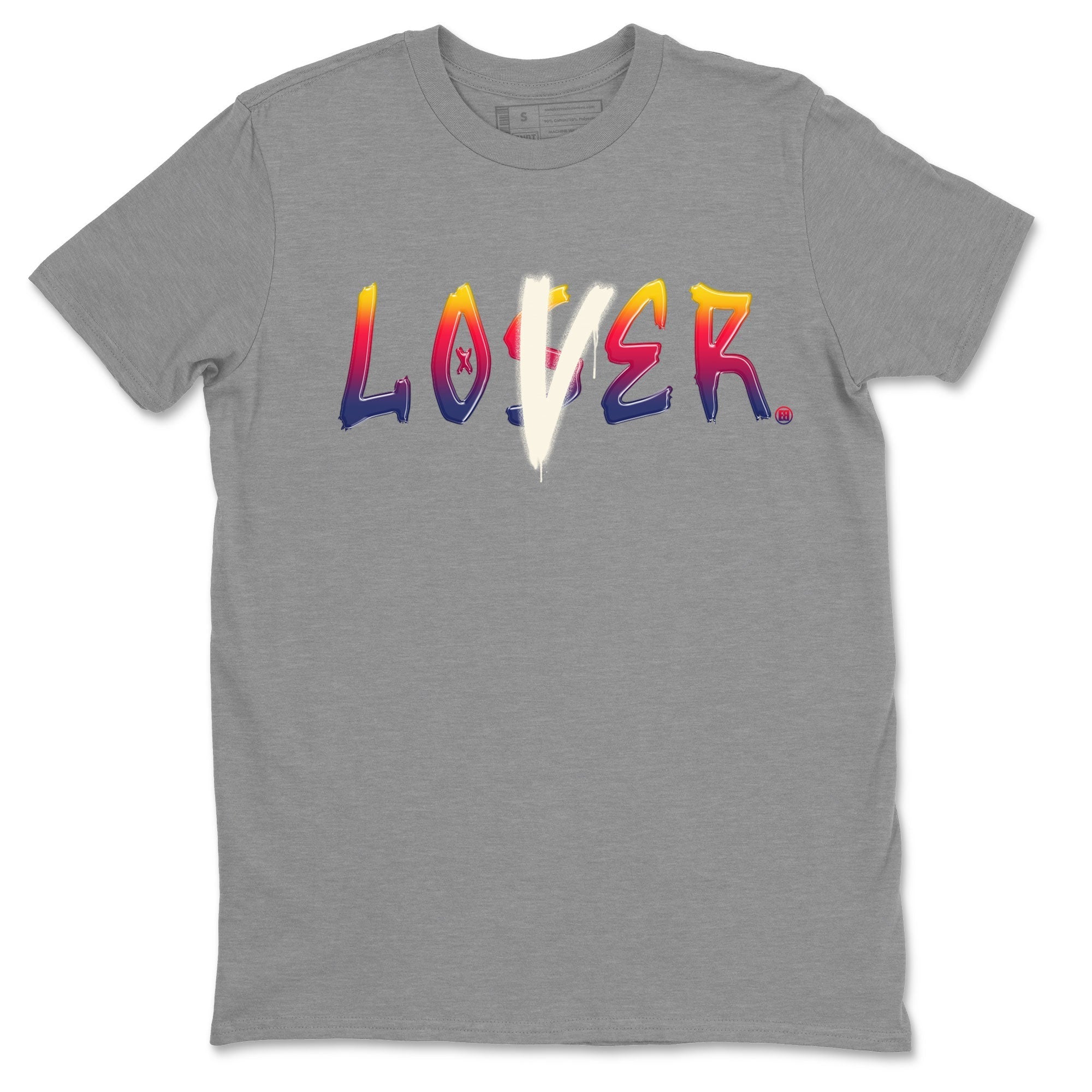 Air Jordan 3 X J Balvin shirt to match jordans Loser Lover Streetwear Sneaker Shirt Air Jordan 3 X J Balvin Drip Gear Zone Sneaker Matching Clothing LGBT Pride T-Shirt Unisex Heather Grey 2 T-Shirt