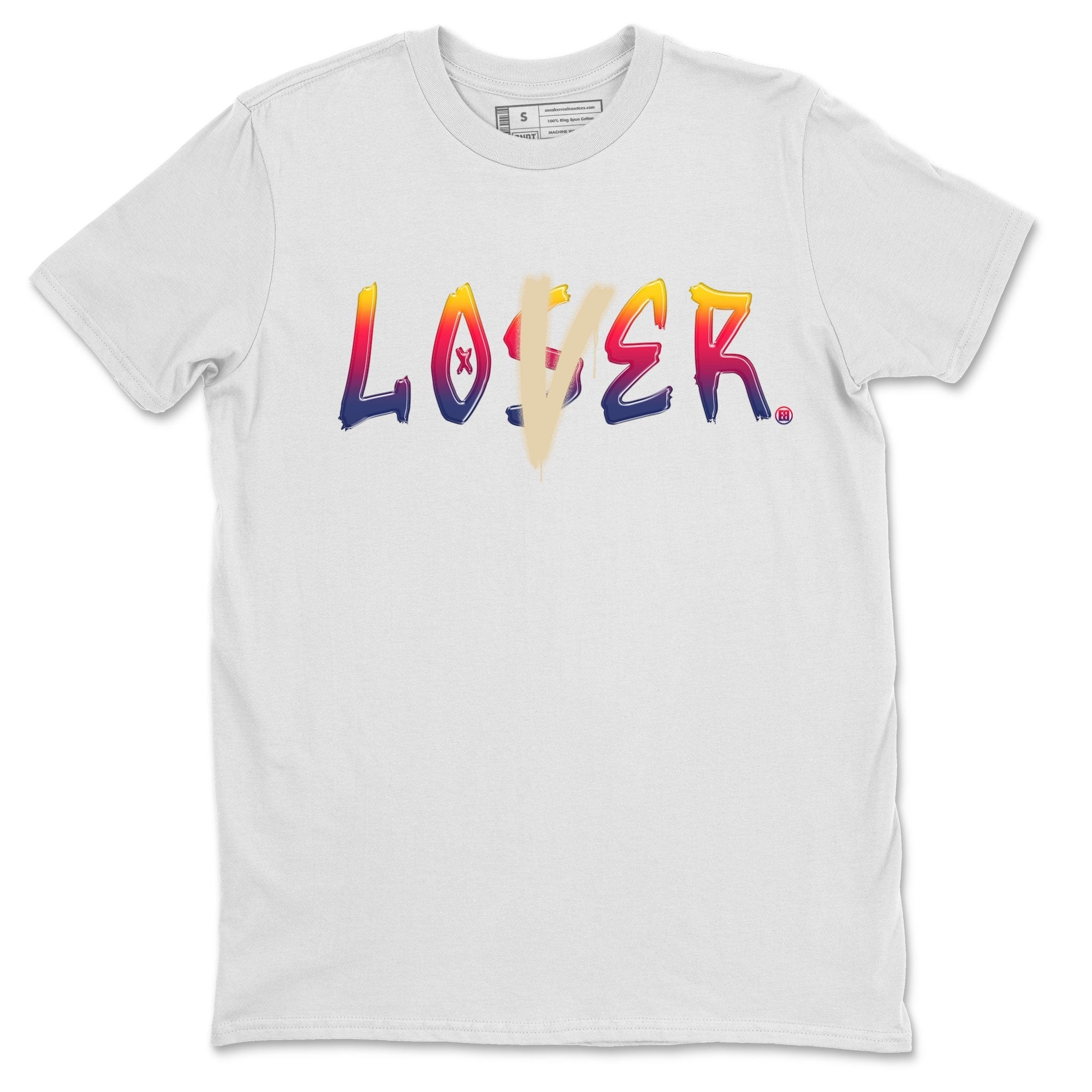 Air Jordan 3 X J Balvin shirt to match jordans Loser Lover Streetwear Sneaker Shirt Air Jordan 3 X J Balvin Drip Gear Zone Sneaker Matching Clothing LGBT Pride T-Shirt Unisex White 2 T-Shirt
