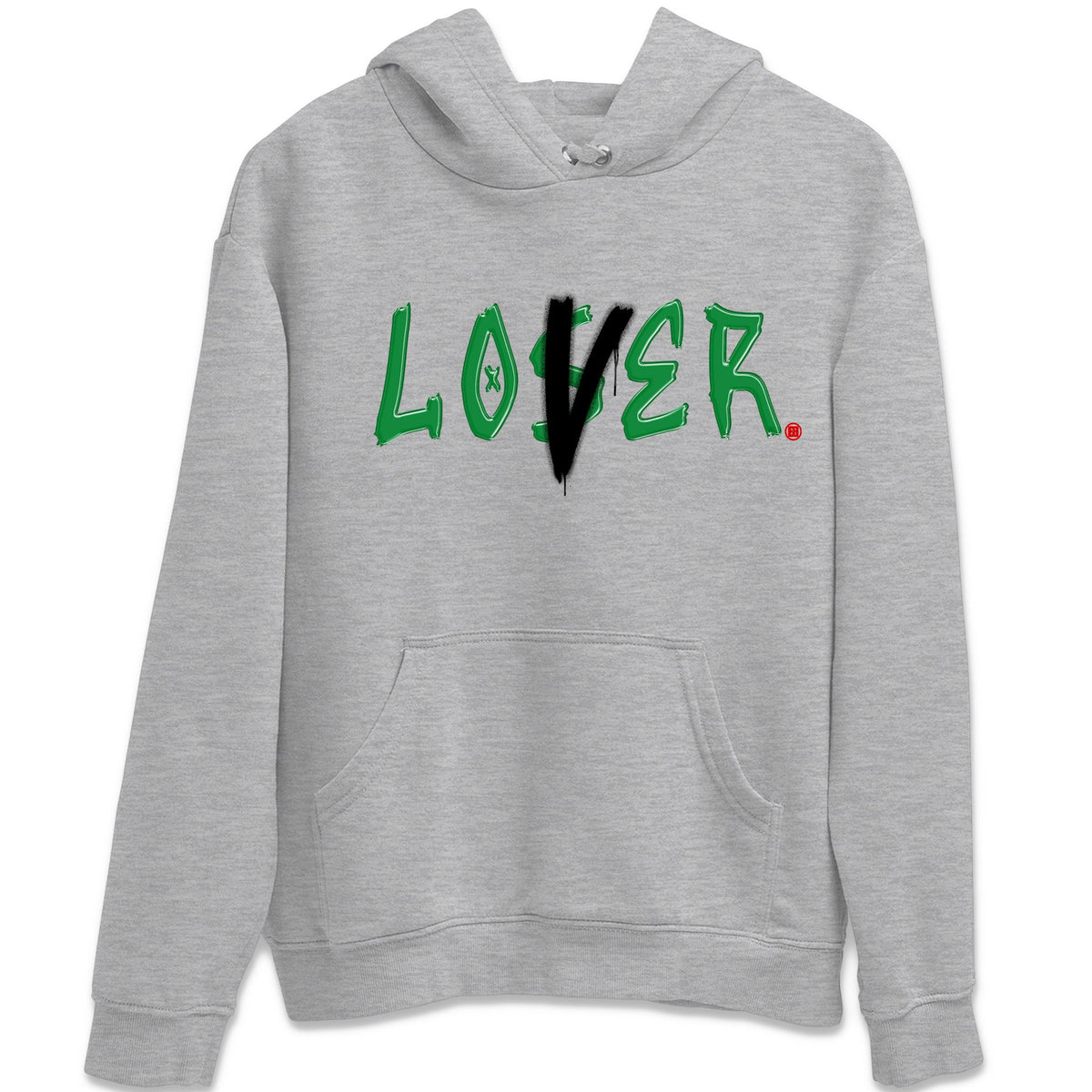 Air Jordan 3 Lucky Green Sneaker Match Tees Loser Lover Streetwear Sneaker Shirt Jordan 3 Retro Lucky Green Sneaker Release Tees Unisex Shirts Heather Grey 2