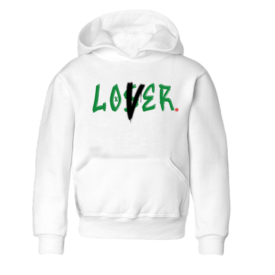 Air Jordan 3 Lucky Green Sneaker Match Tees Loser Lover Streetwear Sneaker Shirt Jordan 3 Retro Lucky Green Sneaker Release Tees Kids Shirts White 2