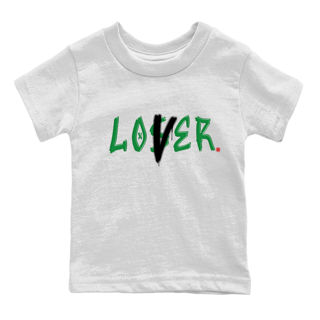 Air Jordan 3 Lucky Green Sneaker Match Tees Loser Lover Streetwear Sneaker Shirt Jordan 3 Retro Lucky Green Sneaker Release Tees Kids Shirts White 2