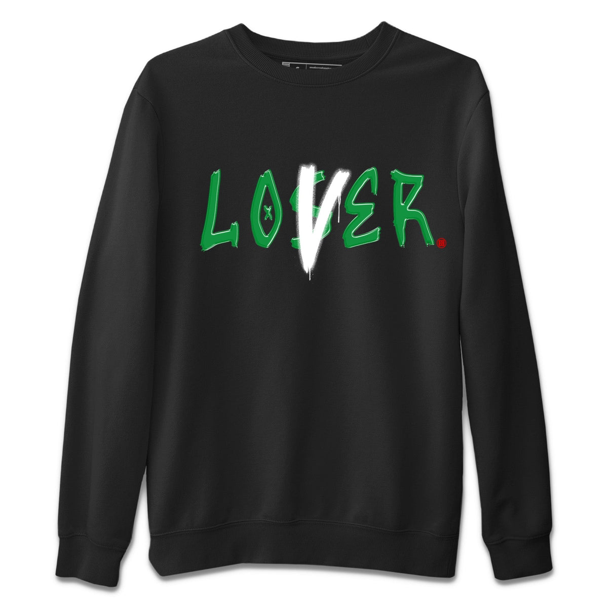 Air Jordan 3 Lucky Green Sneaker Match Tees Loser Lover Streetwear Sneaker Shirt Jordan 3 Retro Lucky Green Sneaker Release Tees Unisex Shirts Black 2
