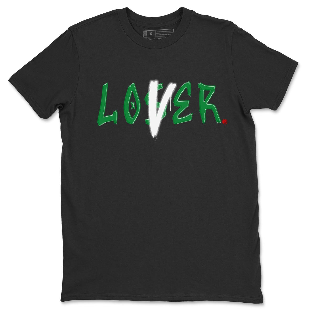 Air Jordan 3 Lucky Green Sneaker Match Tees Loser Lover Streetwear Sneaker Shirt Jordan 3 Retro Lucky Green Sneaker Release Tees Unisex Shirts Black 2