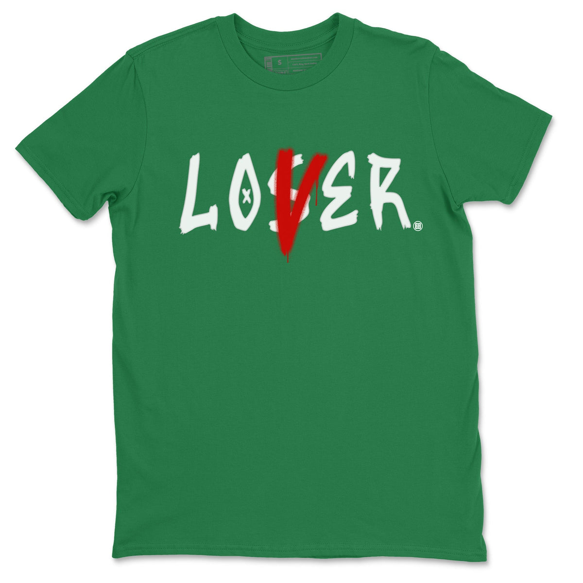 Air Jordan 3 Lucky Green Sneaker Match Tees Loser Lover Streetwear Sneaker Shirt Jordan 3 Retro Lucky Green Sneaker Release Tees Unisex Shirts Kelly Green 2