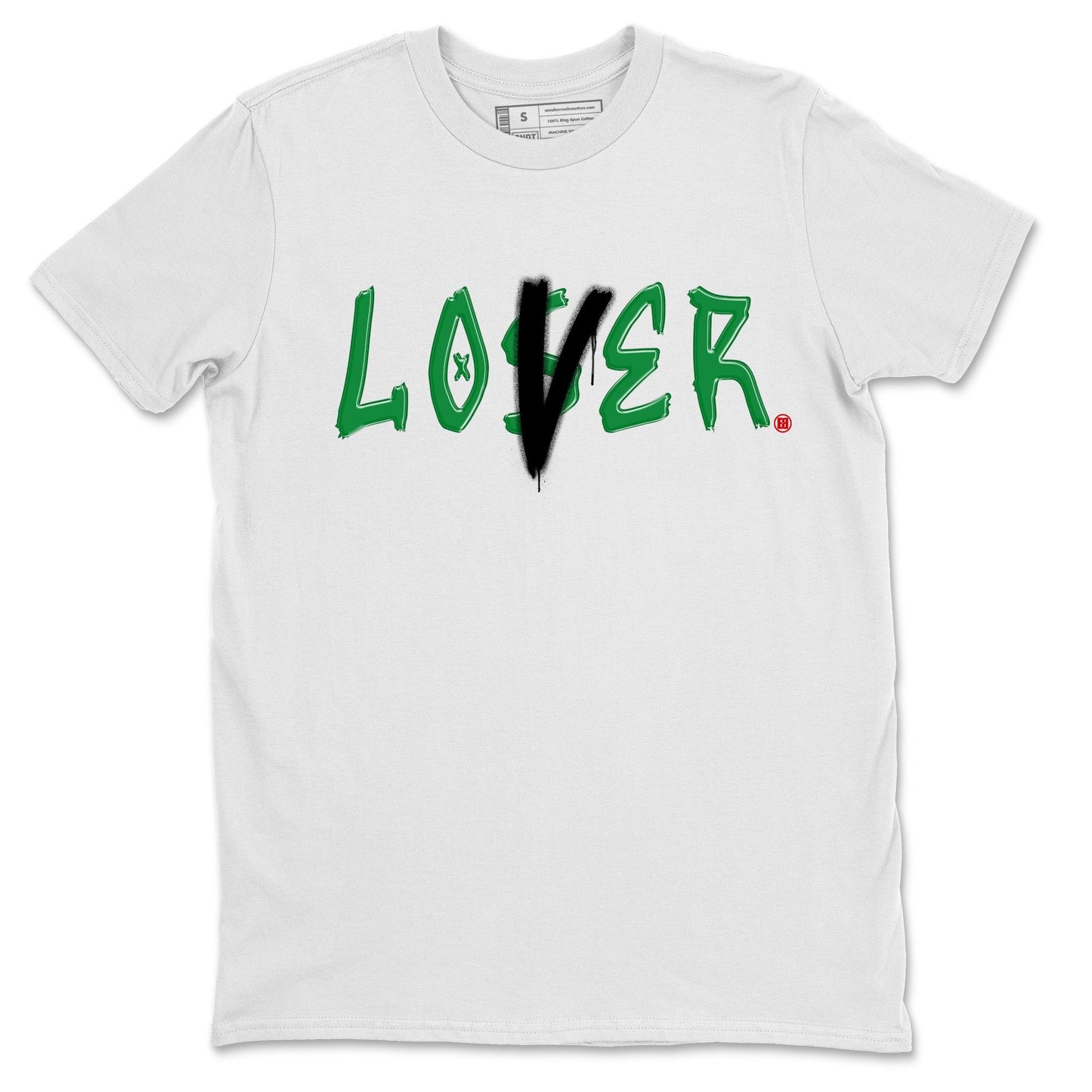 Air Jordan 3 Lucky Green Sneaker Match Tees Loser Lover Streetwear Sneaker Shirt Jordan 3 Retro Lucky Green Sneaker Release Tees Unisex Shirts White 2