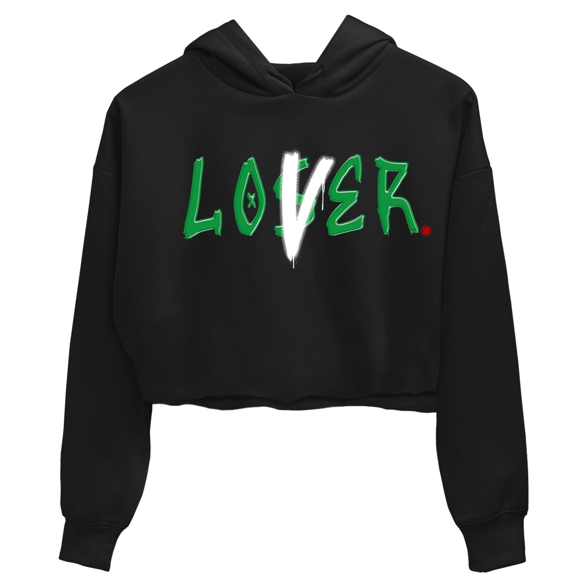 Air Jordan 3 Lucky Green Sneaker Match Tees Loser Lover Streetwear Sneaker Shirt Jordan 3 Retro Lucky Green Sneaker Release Tees Women's Shirts Black 2