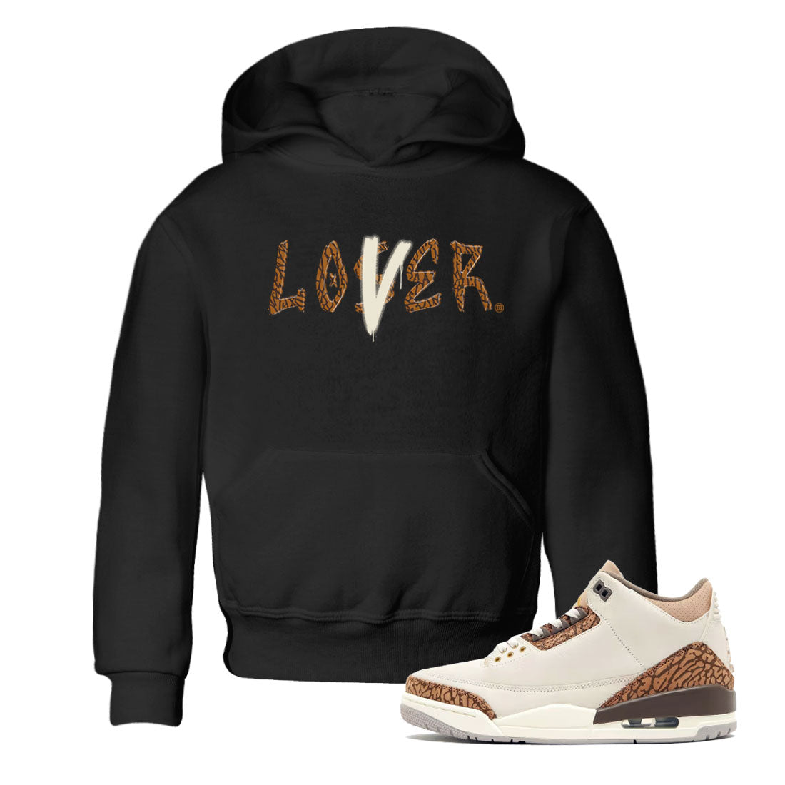 Air Jordan 3 Palomino shirt to match jordans Loser Lover Streetwear Sneaker Shirt Jordan 3 Retro Palomino Drip Gear Zone Sneaker Matching Clothing Baby Toddler Black 1 T-Shirt