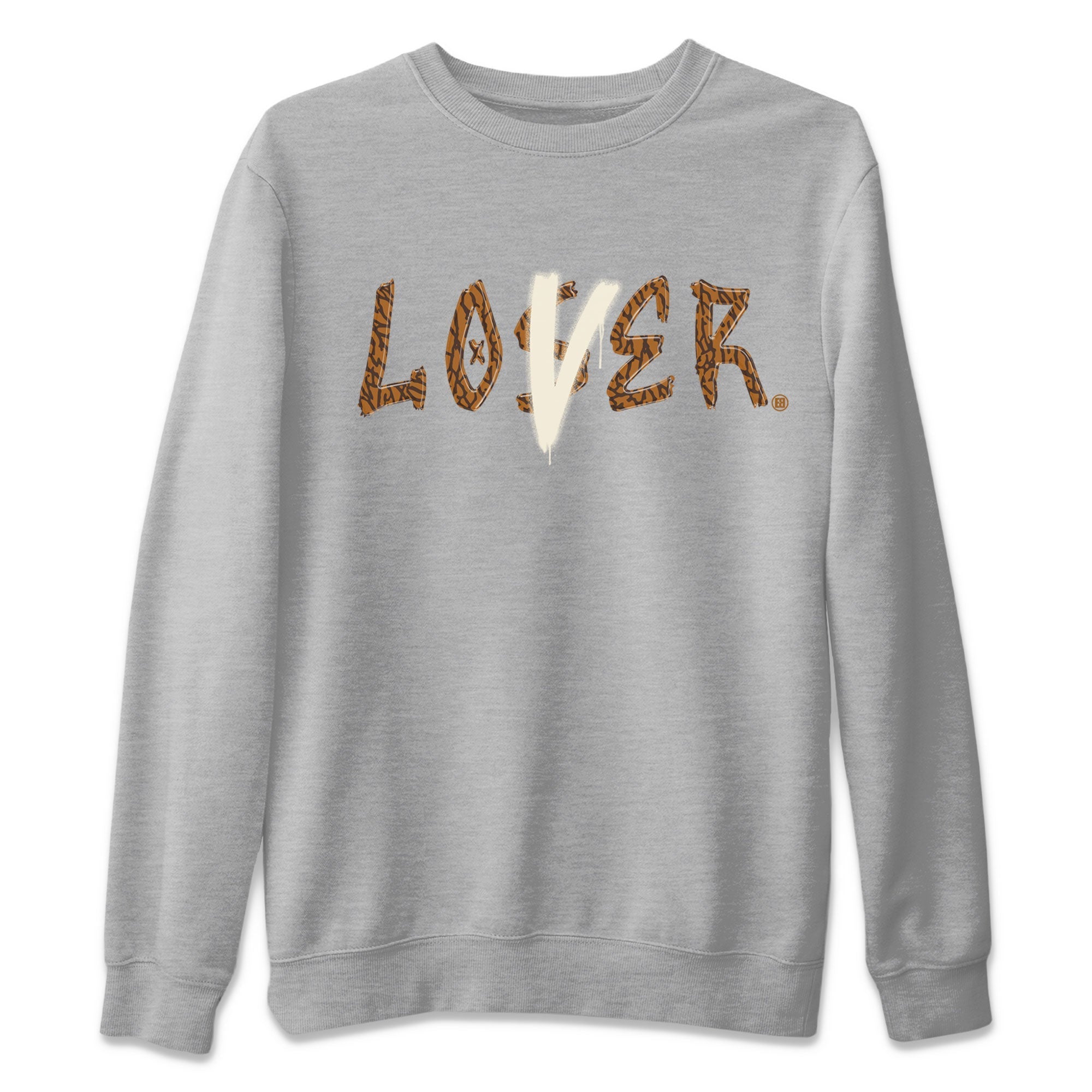 Air Jordan 3 Palomino shirt to match jordans Loser Lover Streetwear Sneaker Shirt Jordan 3 Retro Palomino Drip Gear Zone Sneaker Matching Clothing Unisex Heather Grey 2 T-Shirt
