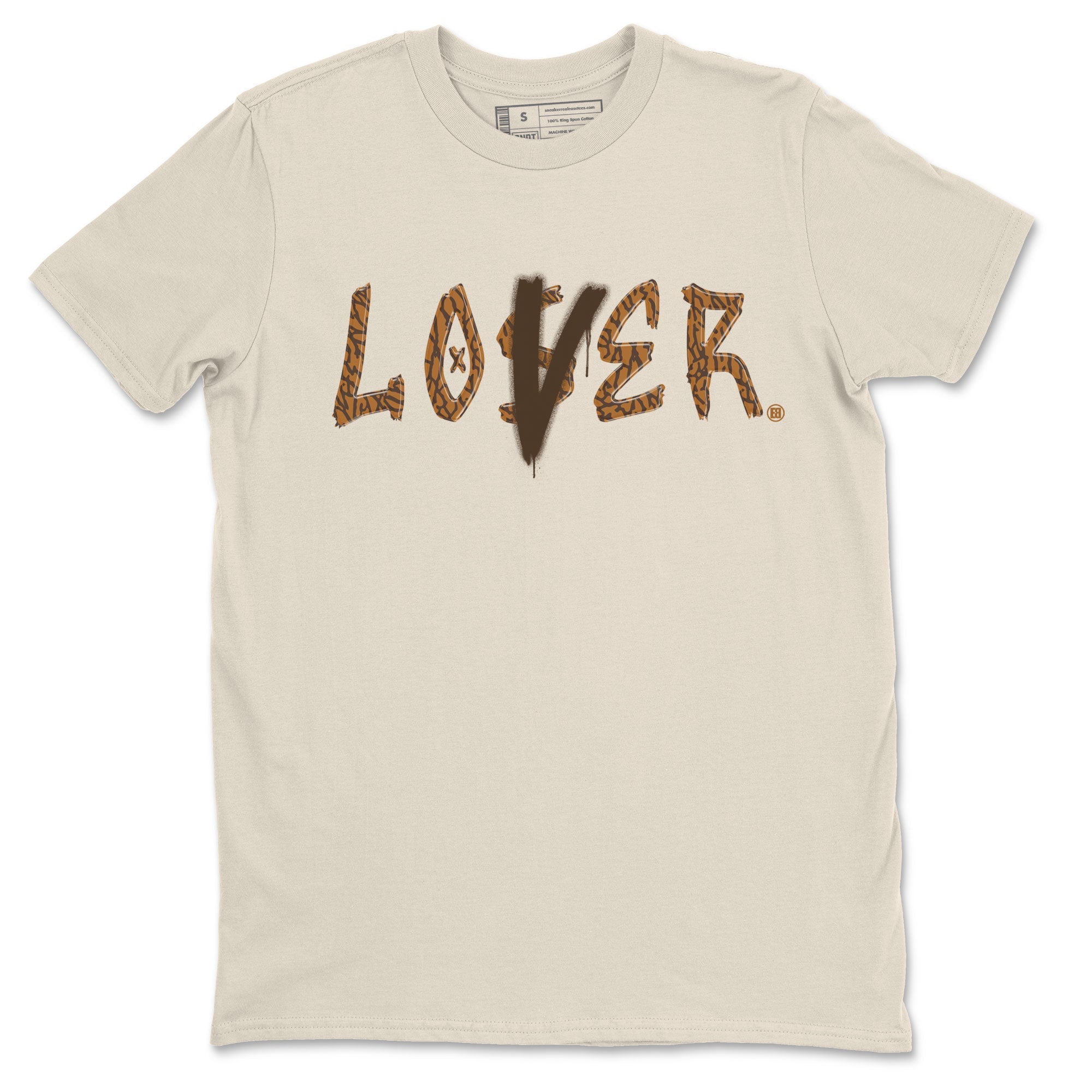 Air Jordan 3 Palomino shirt to match jordans Loser Lover Streetwear Sneaker Shirt Jordan 3 Retro Palomino Drip Gear Zone Sneaker Matching Clothing Unisex Natural 2 T-Shirt