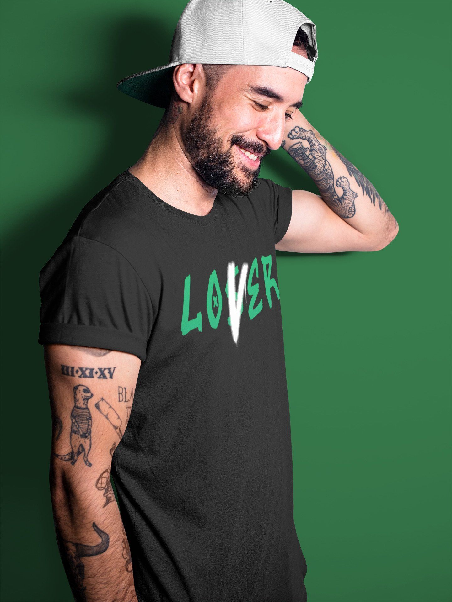 Jordan 3 Pine Green Shirt To Match Jordans Loser Lover Sneaker Tees Jordan 3 Pine Green Drip Gear Zone Sneaker Matching Clothing Unisex Shirts