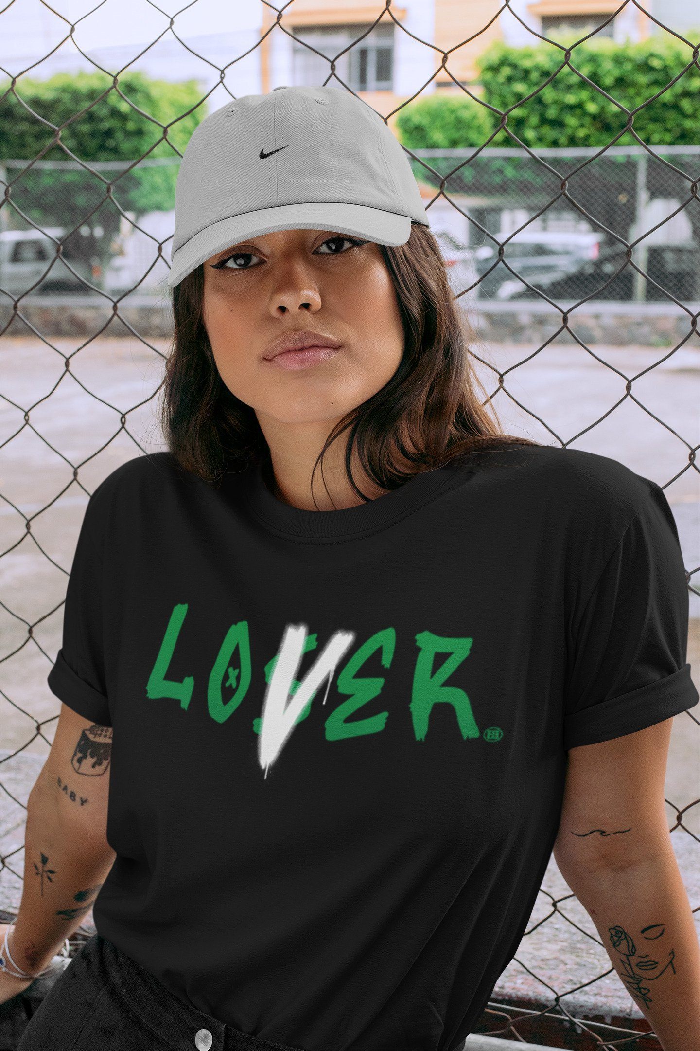 Jordan 3 Pine Green Shirt To Match Jordans Loser Lover Sneaker Tees Jordan 3 Pine Green Drip Gear Zone Sneaker Matching Clothing Unisex Shirts