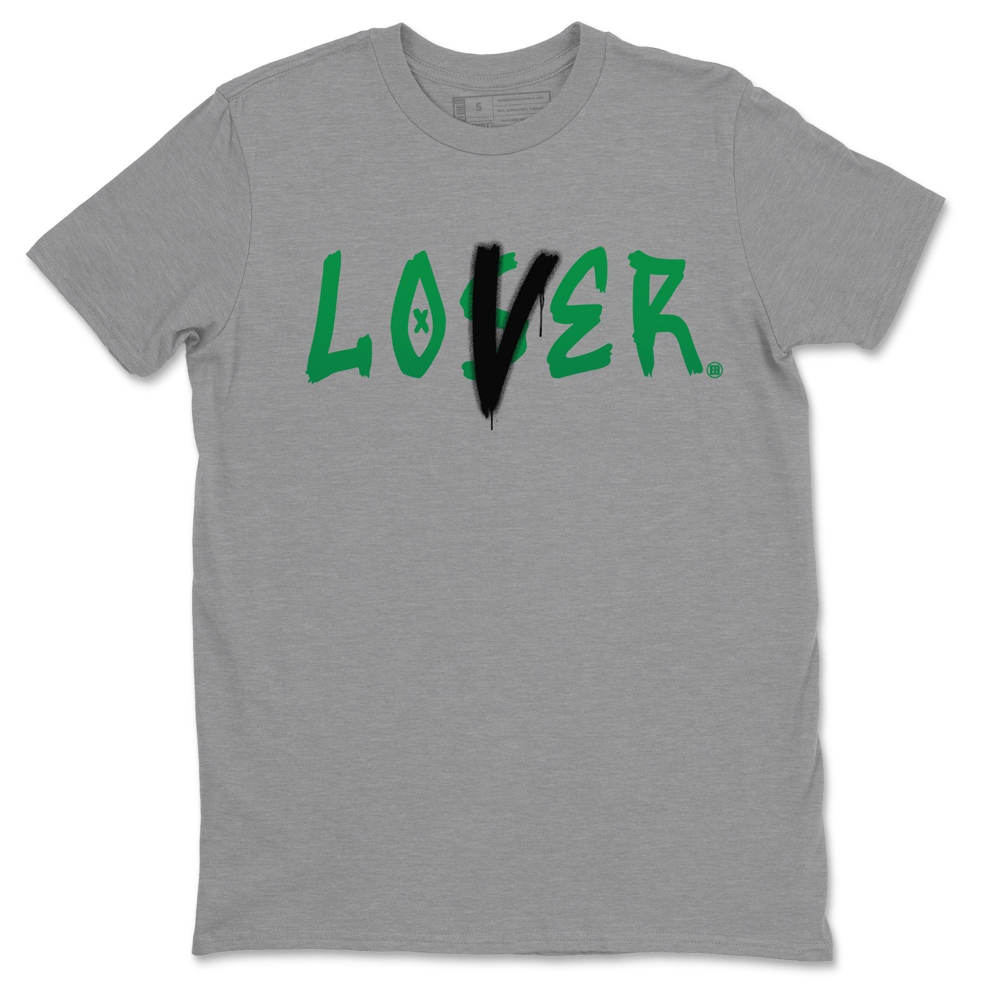 Jordan 3 Pine Green Shirt To Match Jordans Loser Lover Sneaker Tees Jordan 3 Pine Green Drip Gear Zone Sneaker Matching Clothing Unisex Shirts