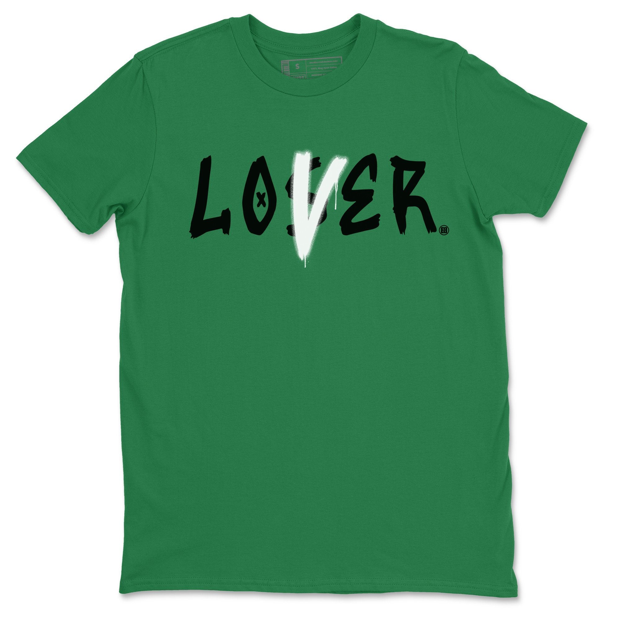 Jordan 3 Pine Green Shirt To Match Jordans Loser Lover Sneaker Tees Jordan 3 Pine Green Drip Gear Zone Sneaker Matching Clothing Unisex Shirts