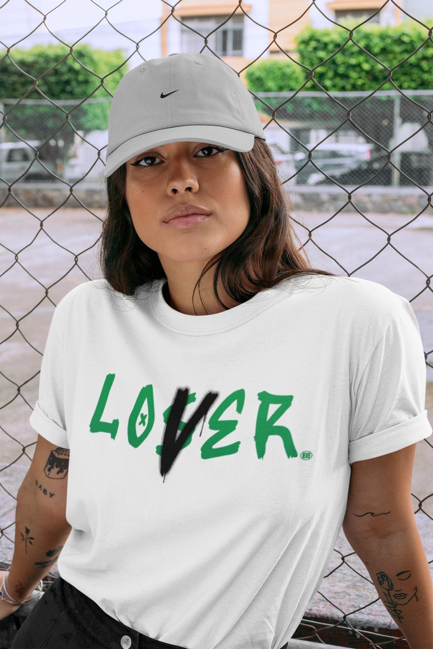 Jordan 3 Pine Green Shirt To Match Jordans Loser Lover Sneaker Tees Jordan 3 Pine Green Drip Gear Zone Sneaker Matching Clothing Unisex Shirts