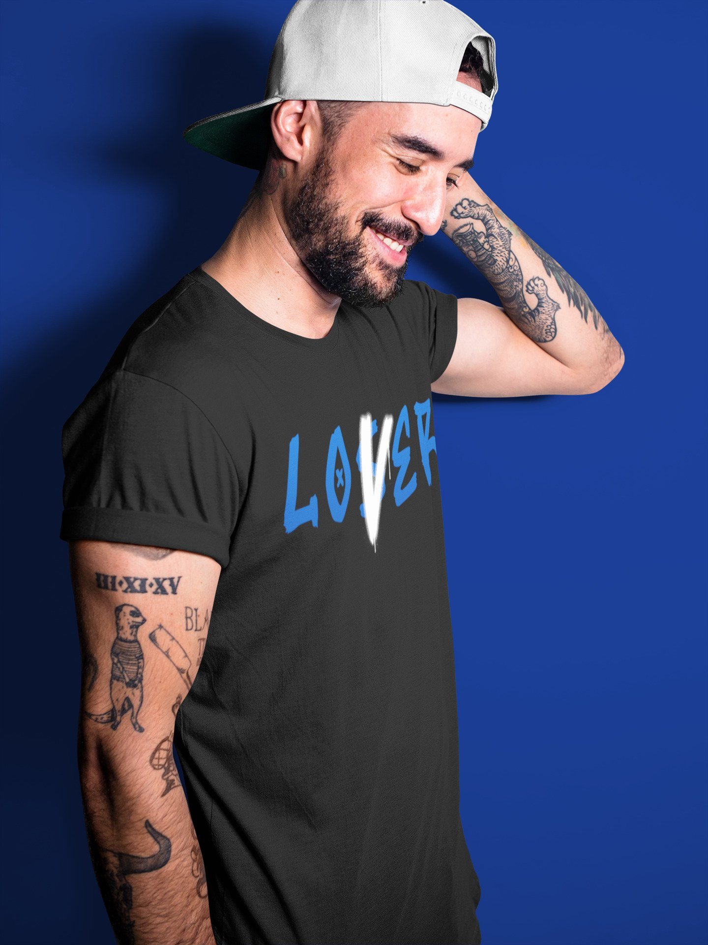 Jordan 3 Racer Blue Shirt To Match Jordans Loser Lover Sneaker Tees Jordan 3 Racer Blue Drip Gear Zone Sneaker Matching Clothing Unisex Shirts