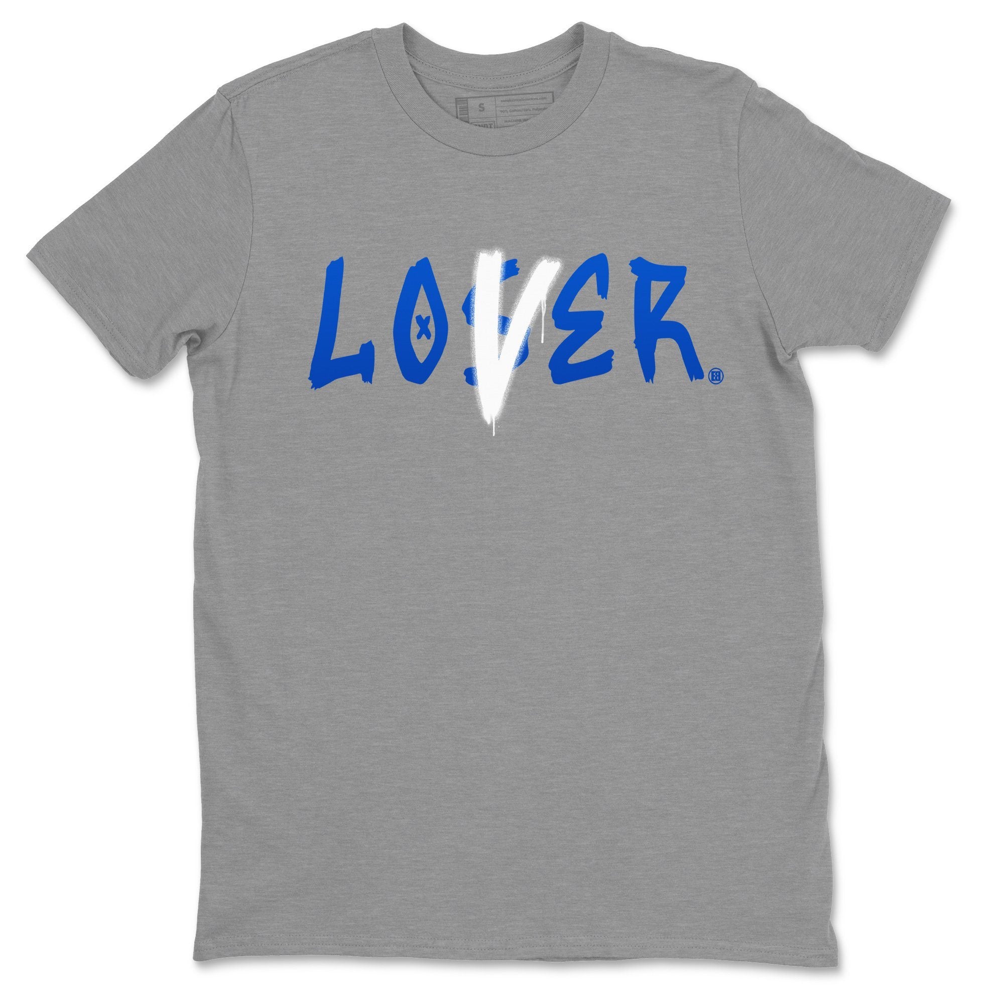 Jordan 3 Racer Blue Shirt To Match Jordans Loser Lover Sneaker Tees Jordan 3 Racer Blue Drip Gear Zone Sneaker Matching Clothing Unisex Shirts