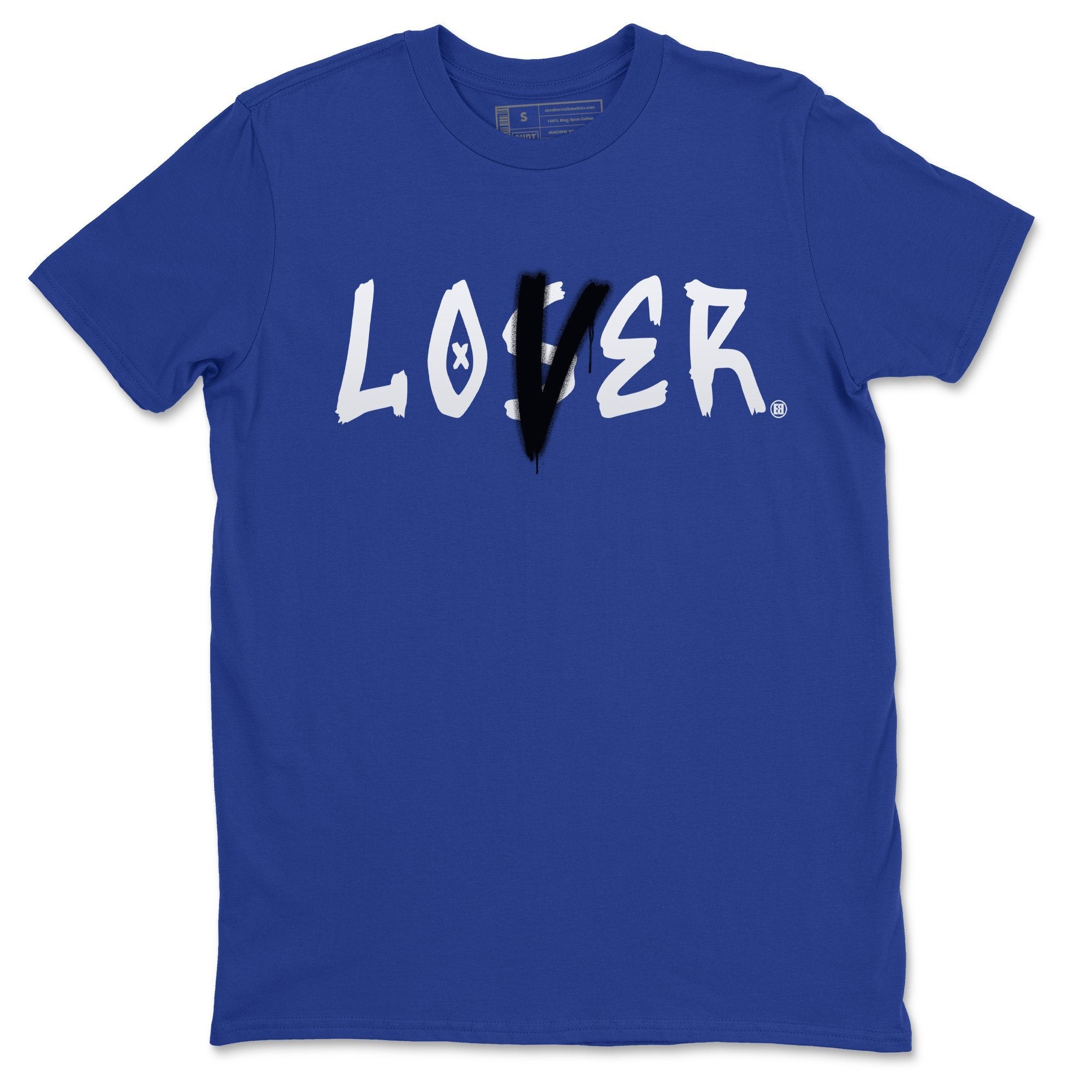 Jordan 3 Racer Blue Shirt To Match Jordans Loser Lover Sneaker Tees Jordan 3 Racer Blue Drip Gear Zone Sneaker Matching Clothing Unisex Shirts