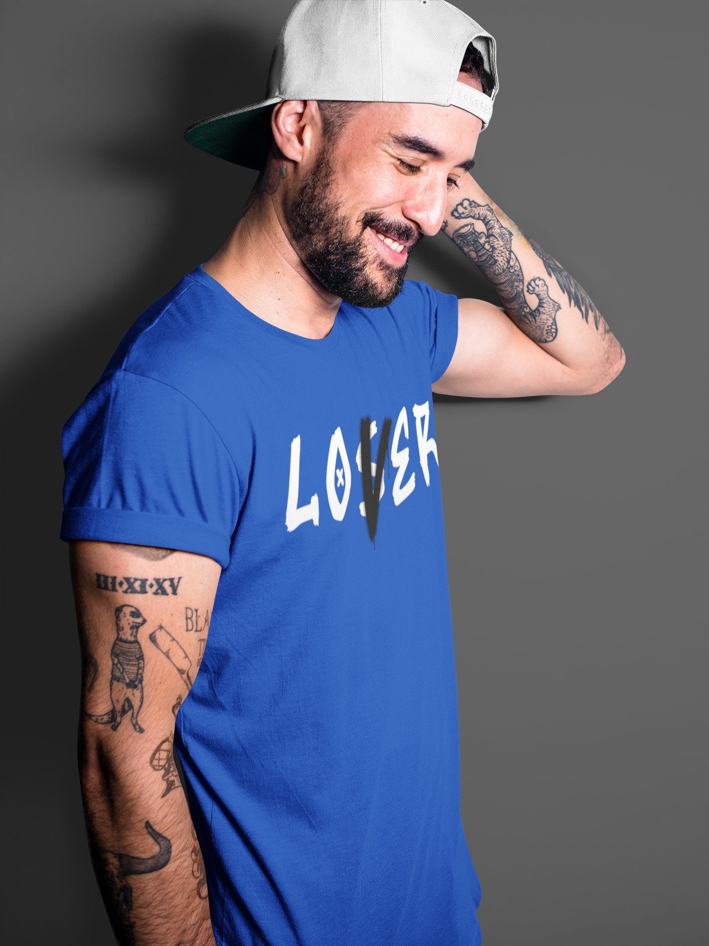 Jordan 3 Racer Blue Shirt To Match Jordans Loser Lover Sneaker Tees Jordan 3 Racer Blue Drip Gear Zone Sneaker Matching Clothing Unisex Shirts