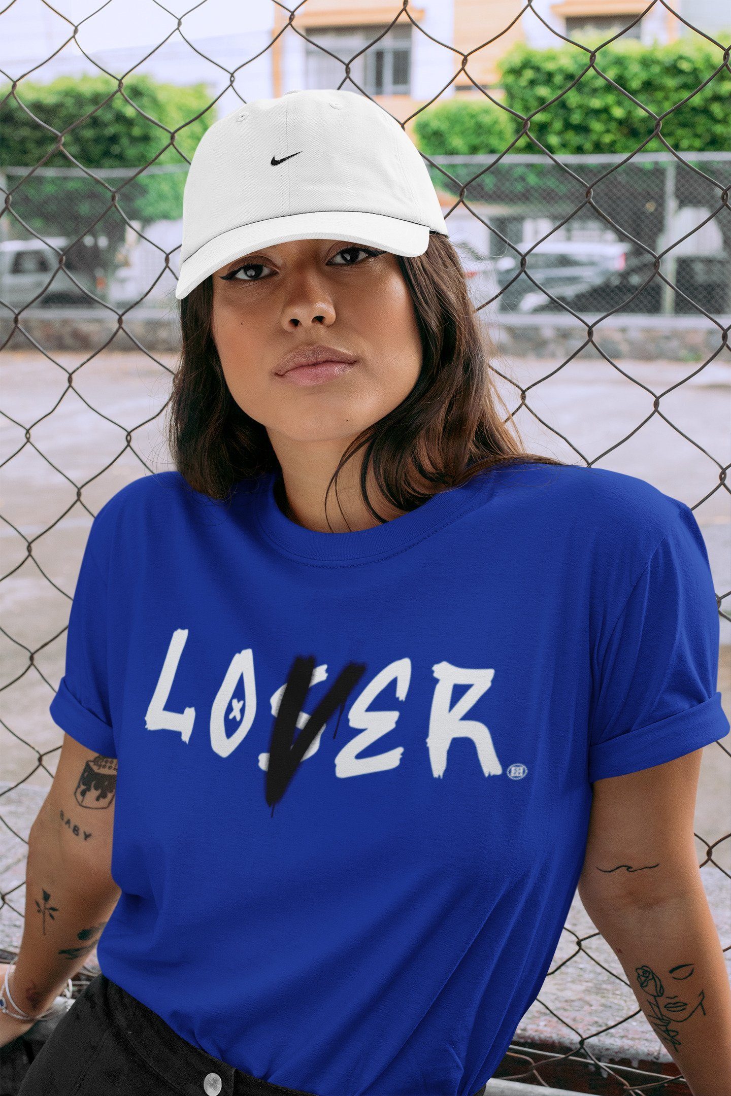 Jordan 3 Racer Blue Shirt To Match Jordans Loser Lover Sneaker Tees Jordan 3 Racer Blue Drip Gear Zone Sneaker Matching Clothing Unisex Shirts