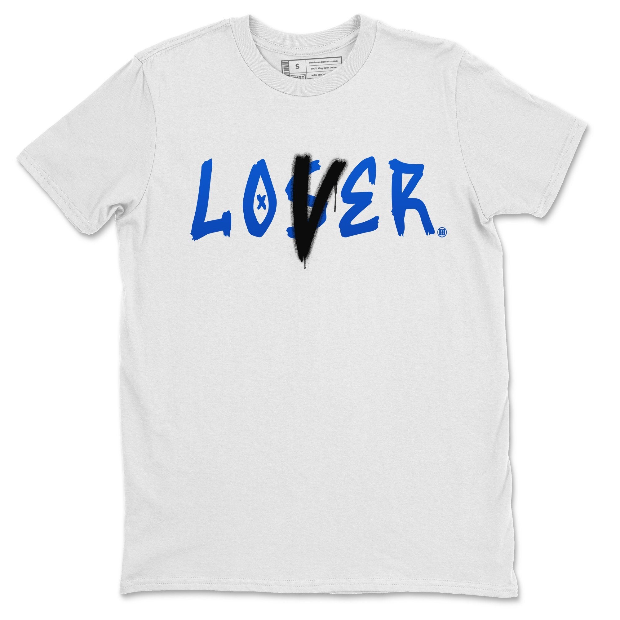 Jordan 3 Racer Blue Shirt To Match Jordans Loser Lover Sneaker Tees Jordan 3 Racer Blue Drip Gear Zone Sneaker Matching Clothing Unisex Shirts