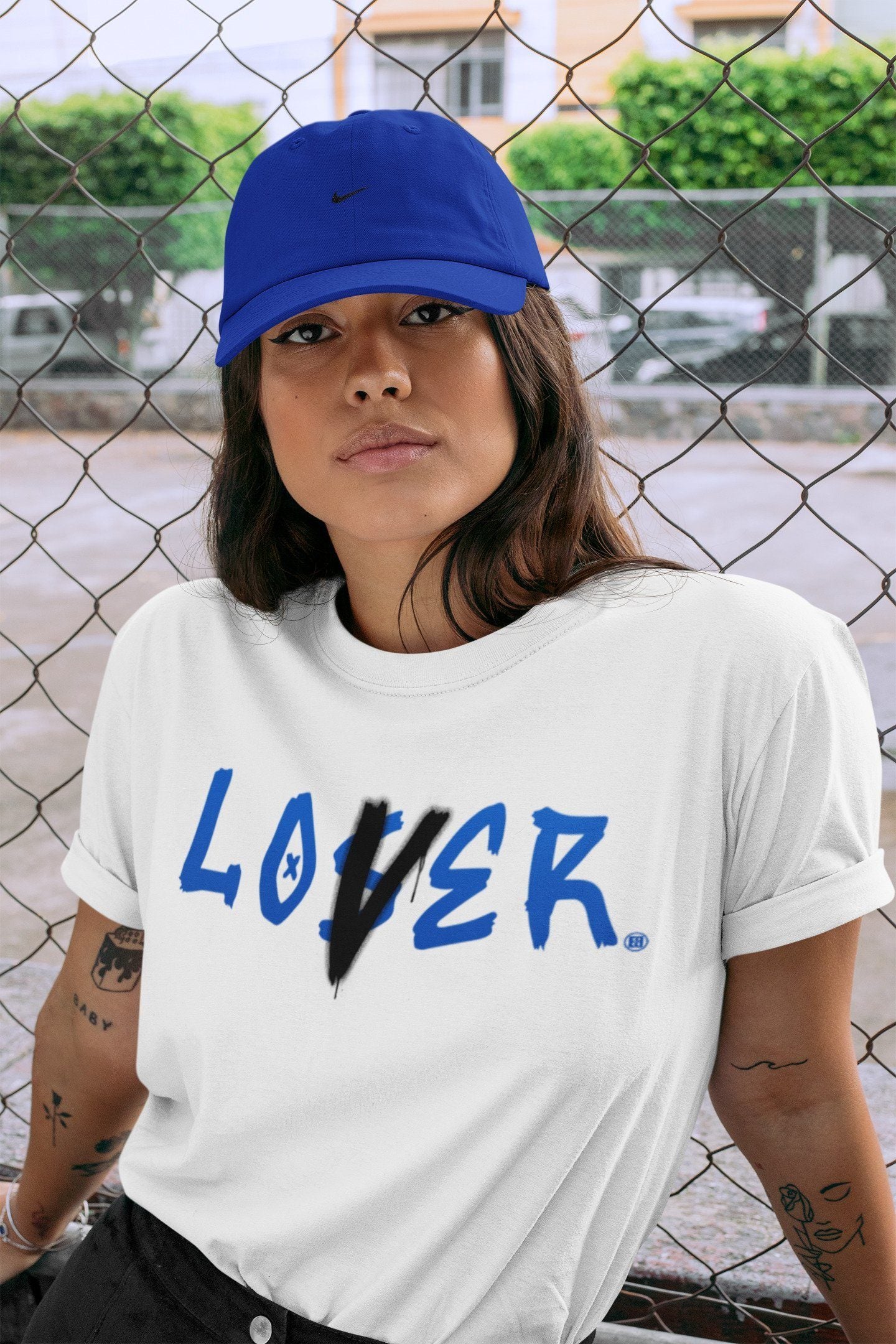 Jordan 3 Racer Blue Shirt To Match Jordans Loser Lover Sneaker Tees Jordan 3 Racer Blue Drip Gear Zone Sneaker Matching Clothing Unisex Shirts