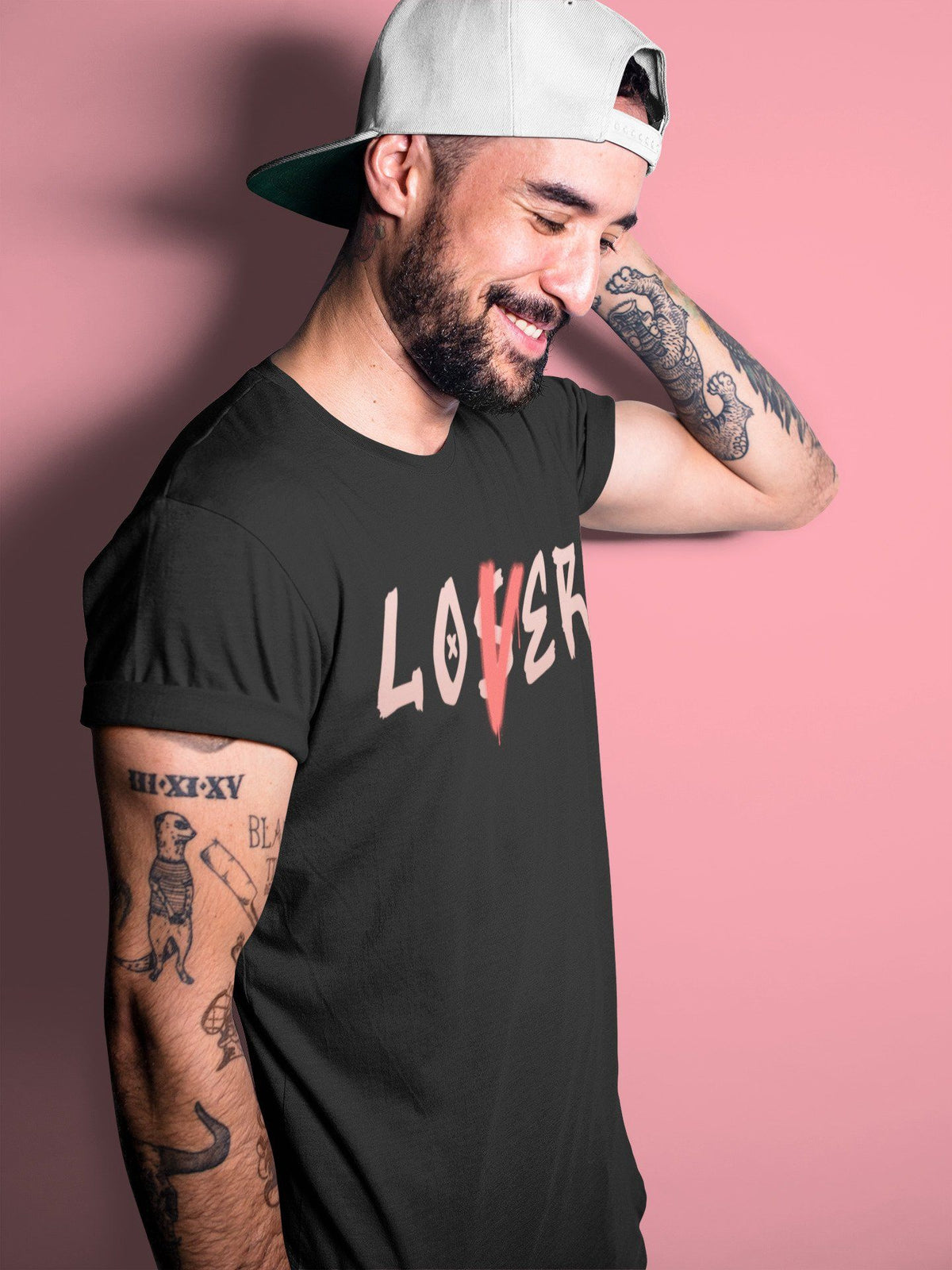 Jordan 3 Rust Pink Shirt To Match Jordans Loser Lover Sneaker Tees Jordan 3 Rust Pink Drip Gear Zone Sneaker Matching Clothing Unisex Shirts