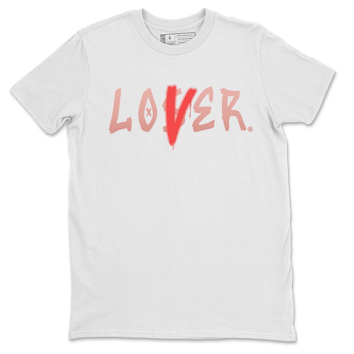 Jordan 3 Rust Pink Shirt To Match Jordans Loser Lover Sneaker Tees Jordan 3 Rust Pink Drip Gear Zone Sneaker Matching Clothing Unisex Shirts