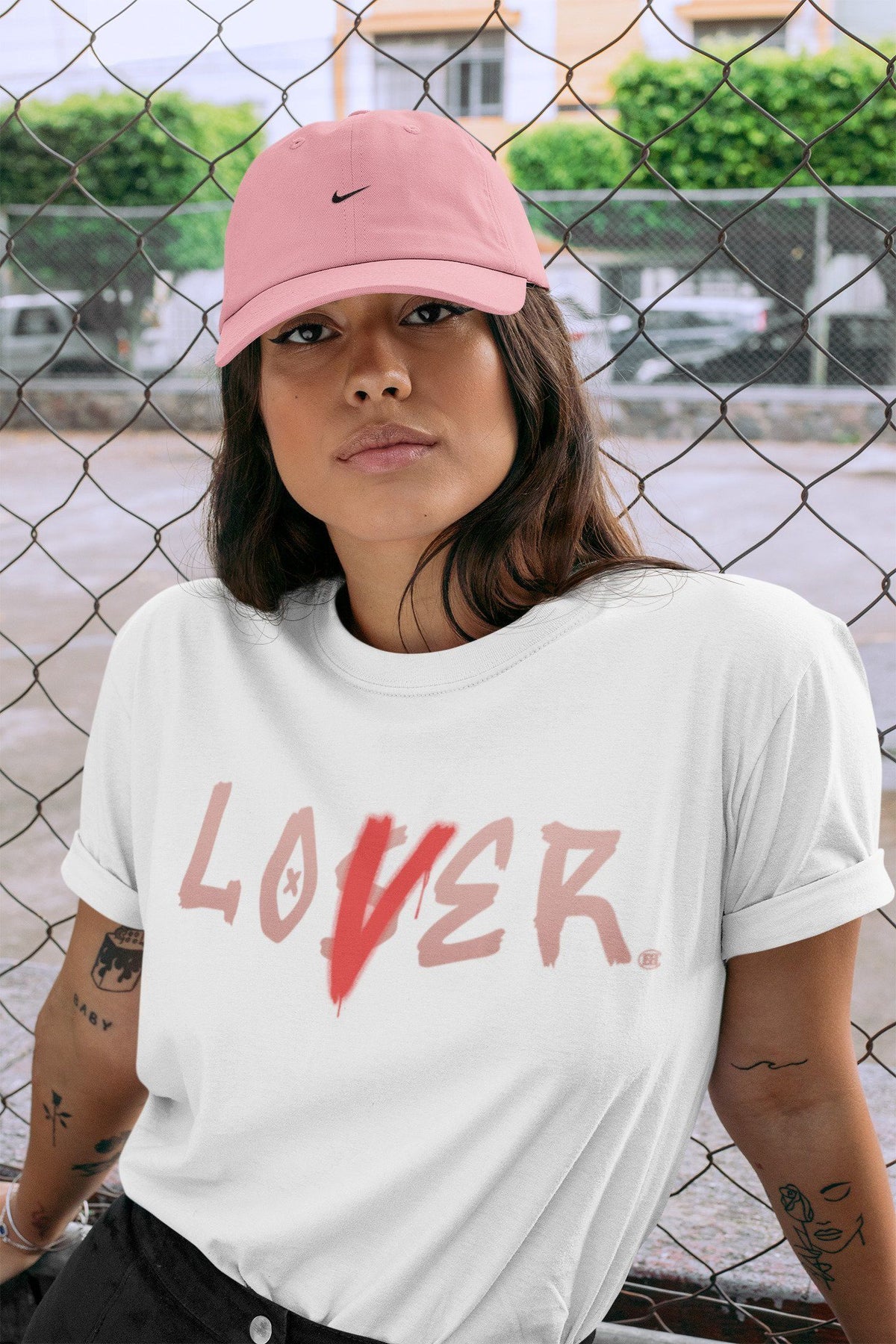 Jordan 3 Rust Pink Shirt To Match Jordans Loser Lover Sneaker Tees Jordan 3 Rust Pink Drip Gear Zone Sneaker Matching Clothing Unisex Shirts