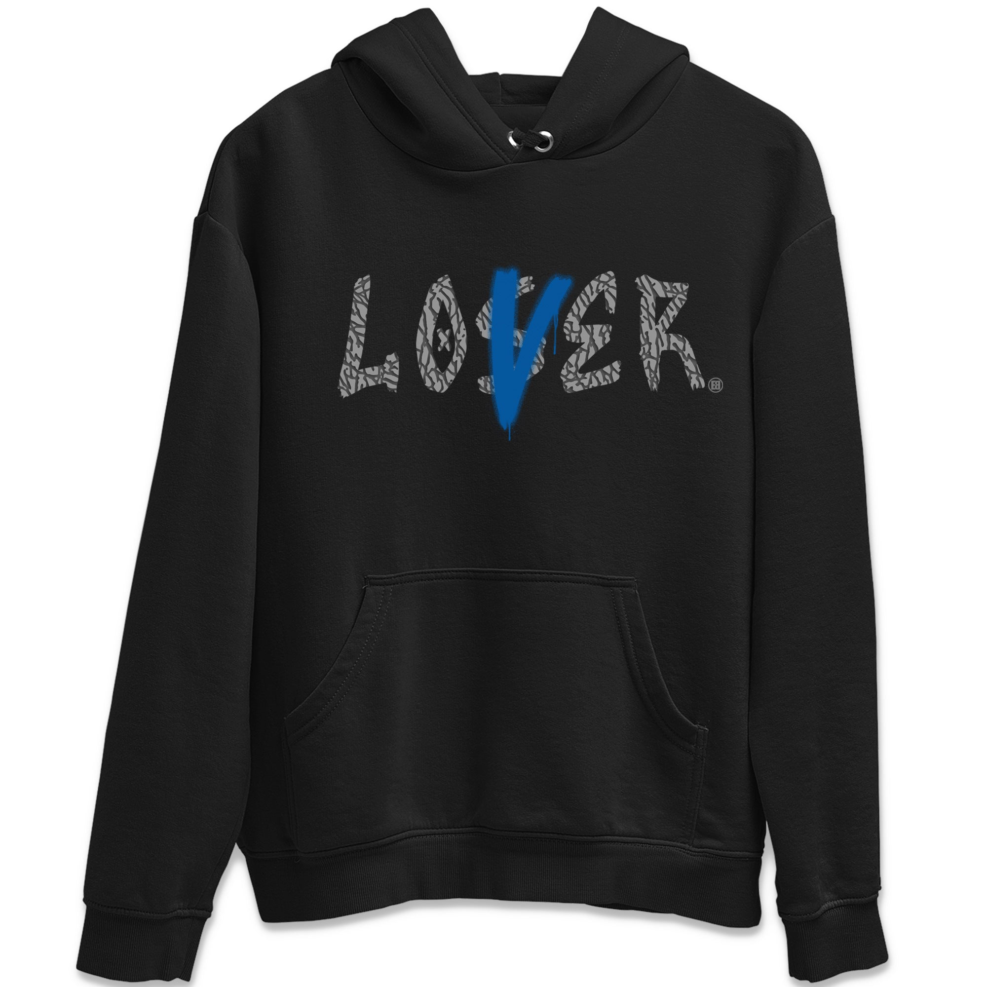 Air Jordan 3 Wizards Sneaker Match Tees Loser Lover Streetwear Sneaker Shirt 3s Wizards T-Shirt Unisex Shirts Black 2
