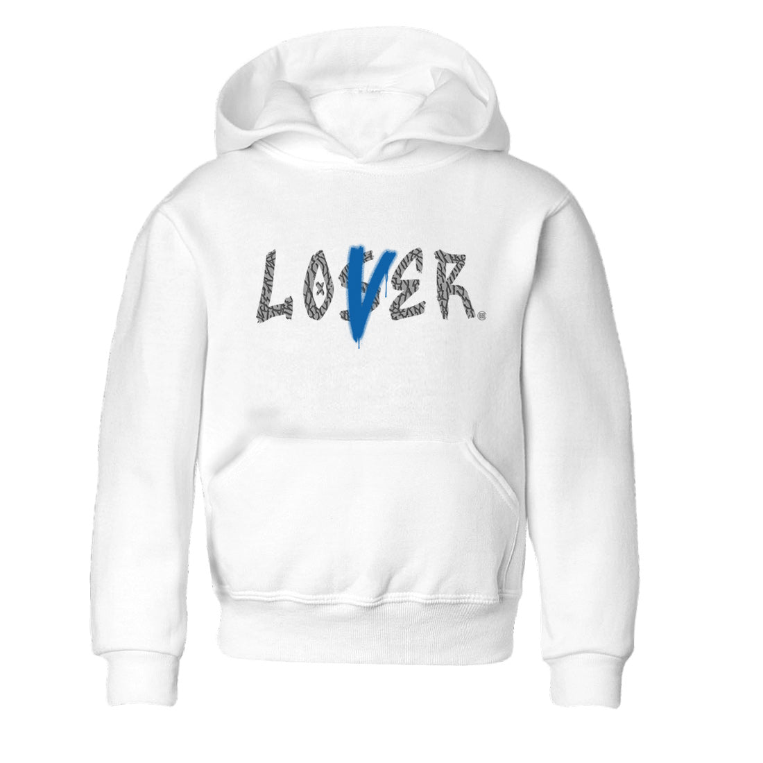 Air Jordan 3 Wizards Sneaker Match Tees Loser Lover Streetwear Sneaker Shirt 3s Wizards T-Shirt Kids Shirts White 2