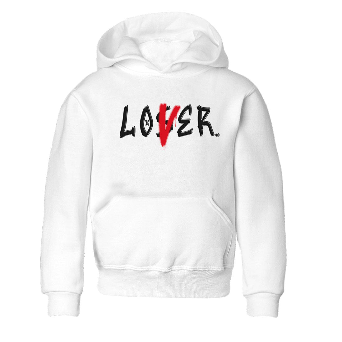 Air Jordan 4 Bred Reimagined shirt to match jordans Loser Lover sneaker tees 4s Bred Reimagined Drip Gear Zone baby toddler White 2 cotton Shirt
