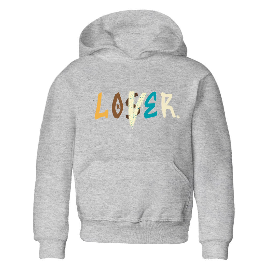 4s Cacao Wow shirt to match jordans Loser Lover Streetwear Sneaker Shirt Air Jordan 4 Cacao Wow Drip Gear Zone Sneaker Matching Clothing Baby Toddler Heather Grey 2 T-Shirt