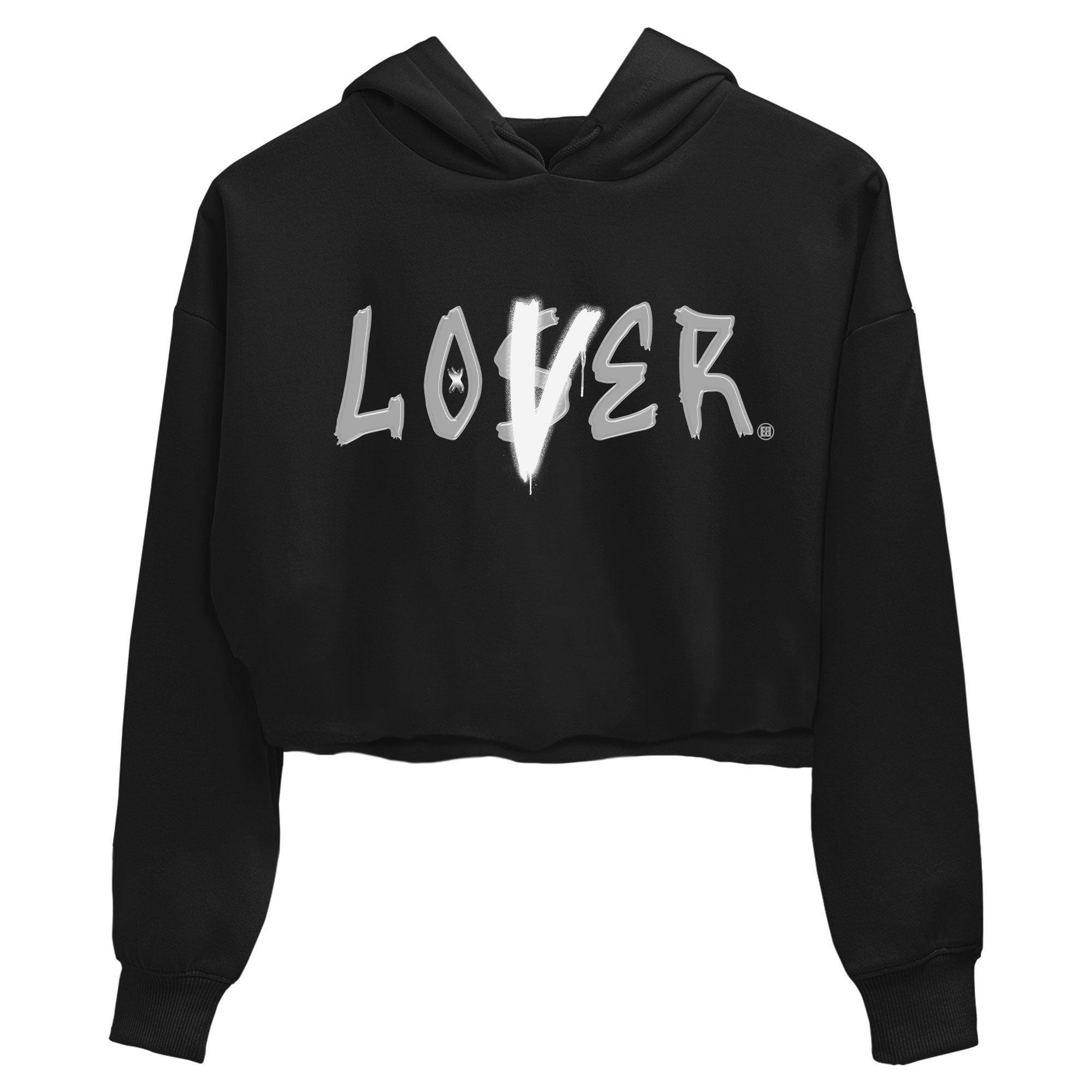 Air Jordan 4 Retro Frozen Moments shirt to match jordans Loser Lover Streetwear Sneaker Shirt AJ4 Frozen Moments Drip Gear Zone Sneaker Matching Clothing Black 2 Crop T-Shirt