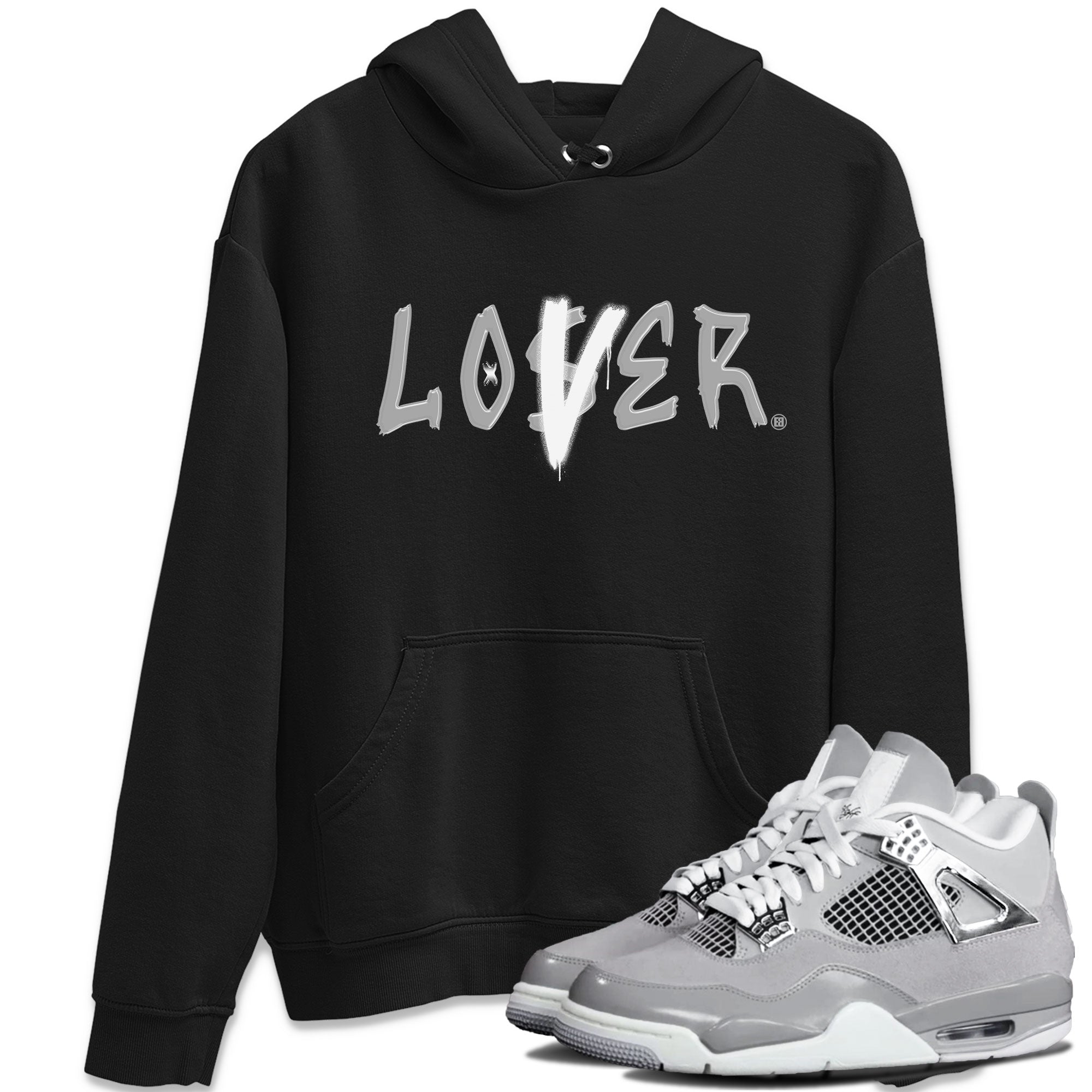 Air Jordan 4 Retro Frozen Moments shirt to match jordans Loser Lover Streetwear Sneaker Shirt AJ4 Frozen Moments Drip Gear Zone Sneaker Matching Clothing Unisex Black 1 T-Shirt