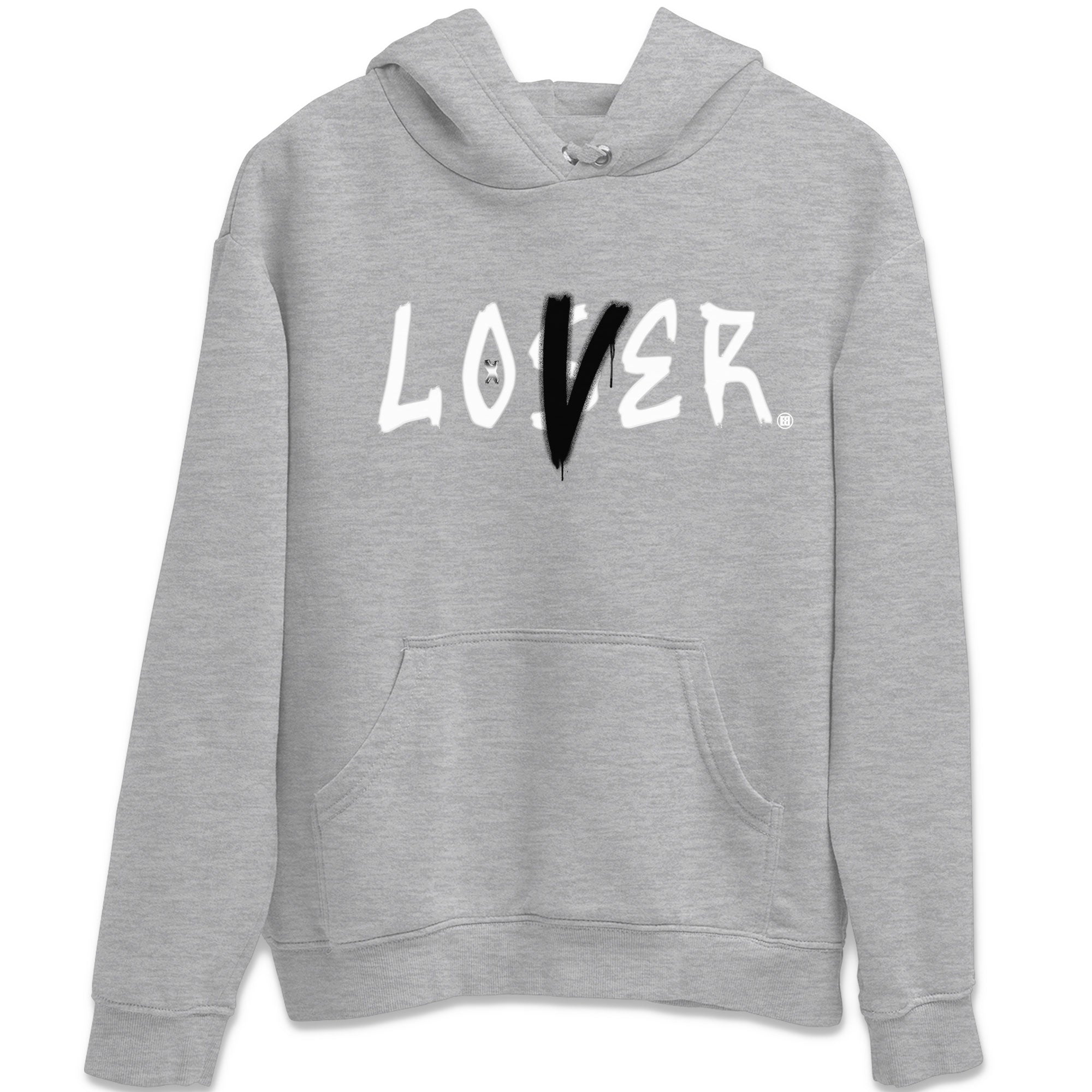 Air Jordan 4 Retro Frozen Moments shirt to match jordans Loser Lover Streetwear Sneaker Shirt AJ4 Frozen Moments Drip Gear Zone Sneaker Matching Clothing Unisex Heather Grey 2 T-Shirt