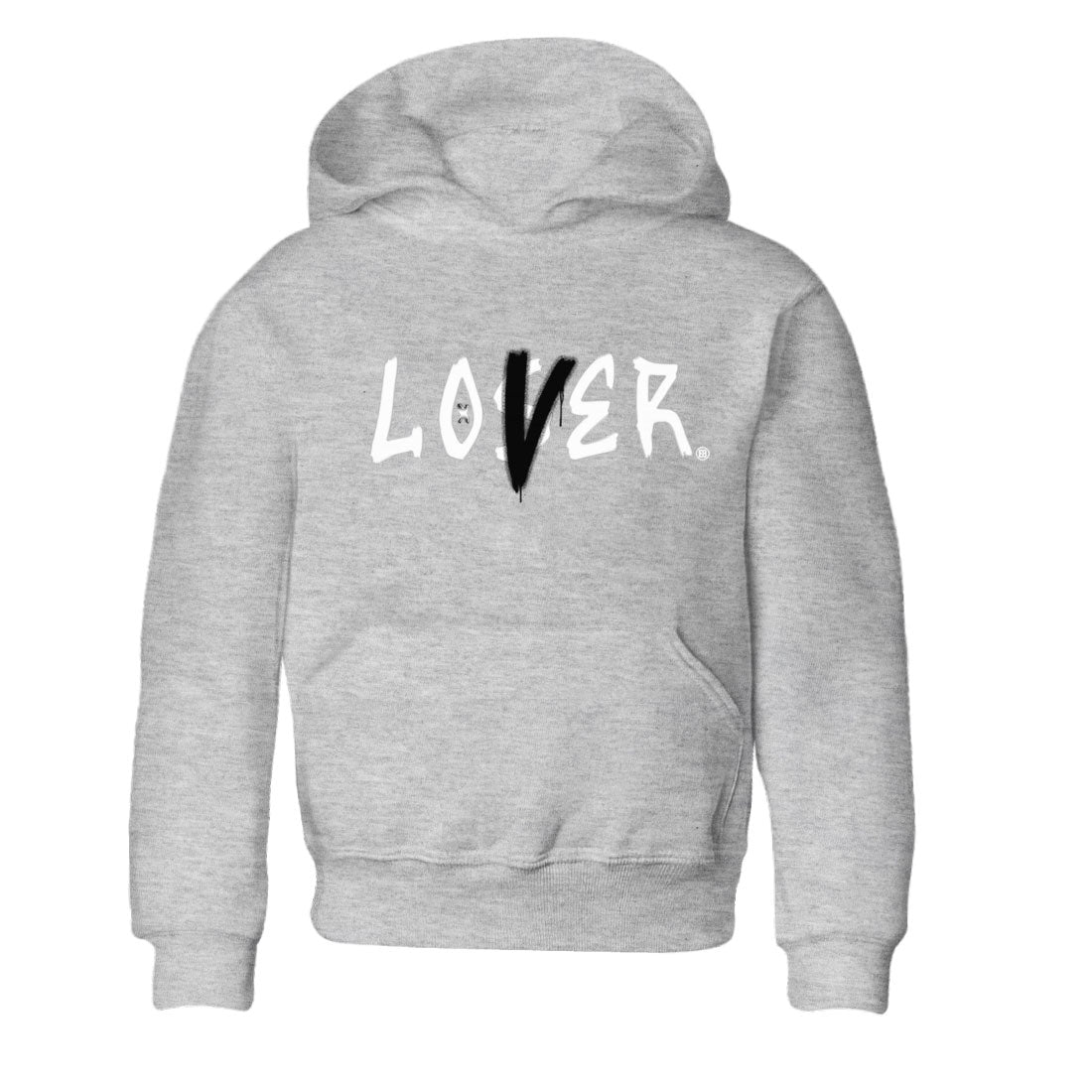 Air Jordan 4 Retro Frozen Moments shirt to match jordans Loser Lover Streetwear Sneaker Shirt AJ4 Frozen Moments Drip Gear Zone Sneaker Matching Clothing Baby Toddler Heather Grey 2 T-Shirt