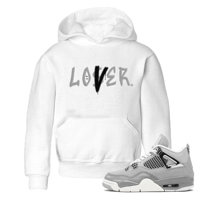 Air Jordan 4 Retro Frozen Moments shirt to match jordans Loser Lover Streetwear Sneaker Shirt AJ4 Frozen Moments Drip Gear Zone Sneaker Matching Clothing Baby Toddler White 1 T-Shirt