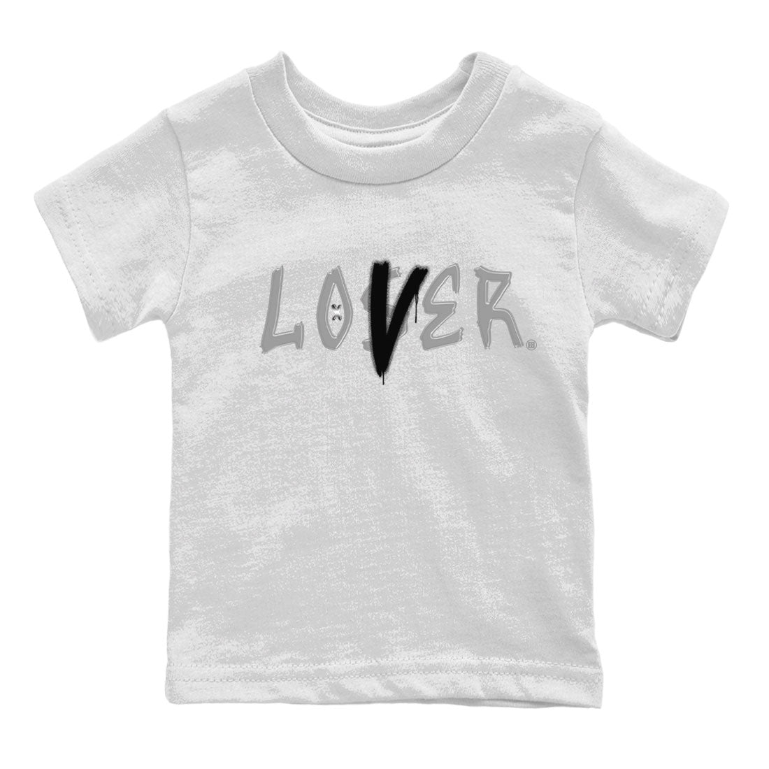 Air Jordan 4 Retro Frozen Moments shirt to match jordans Loser Lover Streetwear Sneaker Shirt AJ4 Frozen Moments Drip Gear Zone Sneaker Matching Clothing Baby Toddler White 2 T-Shirt