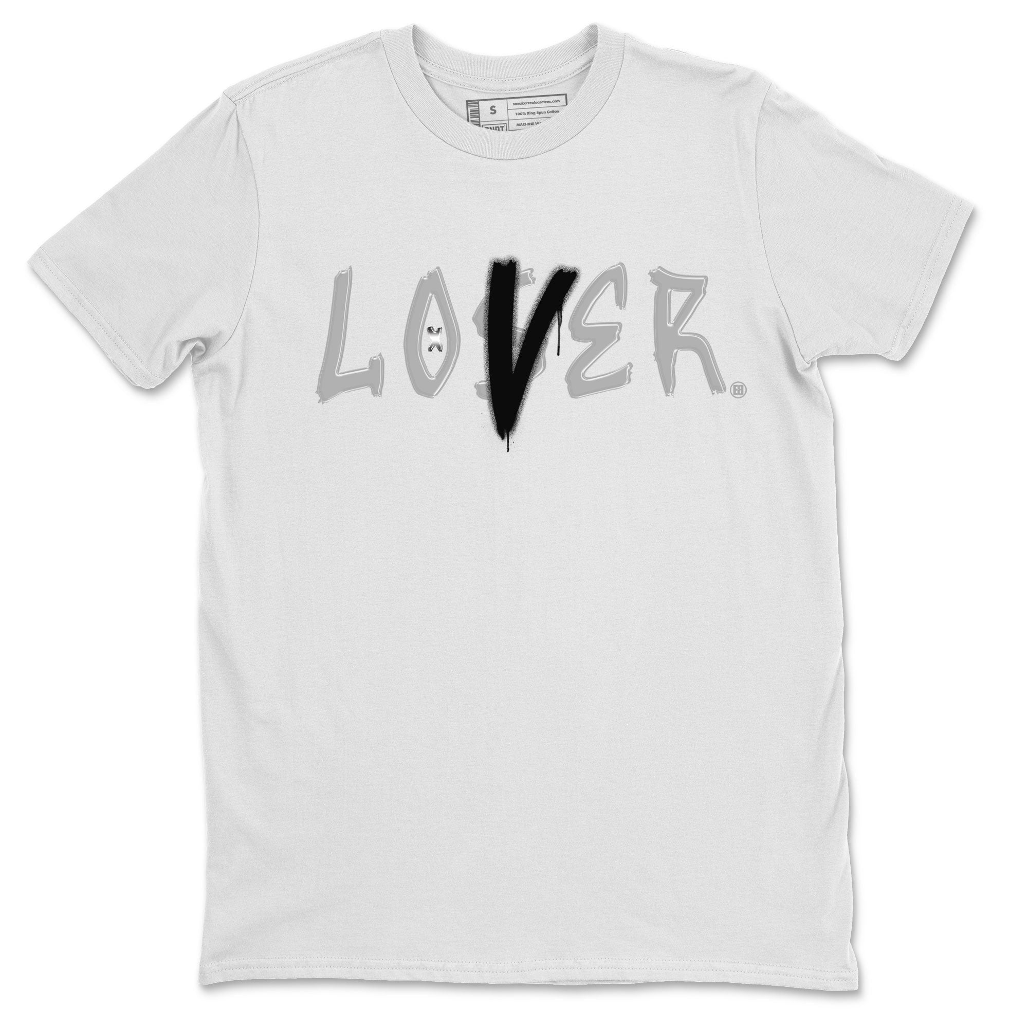 Air Jordan 4 Retro Frozen Moments shirt to match jordans Loser Lover Streetwear Sneaker Shirt AJ4 Frozen Moments Drip Gear Zone Sneaker Matching Clothing Unisex White 2 T-Shirt