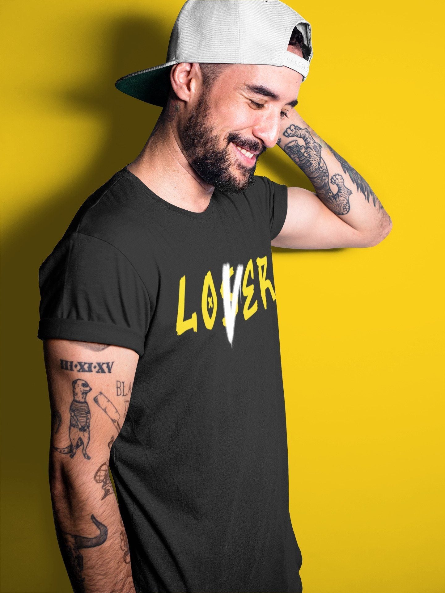 Jordan 4 Lightning Shirt To Match Jordans Loser Lover Sneaker Tees Jordan 4 Lightning Drip Gear Zone Sneaker Matching Clothing Unisex Shirts